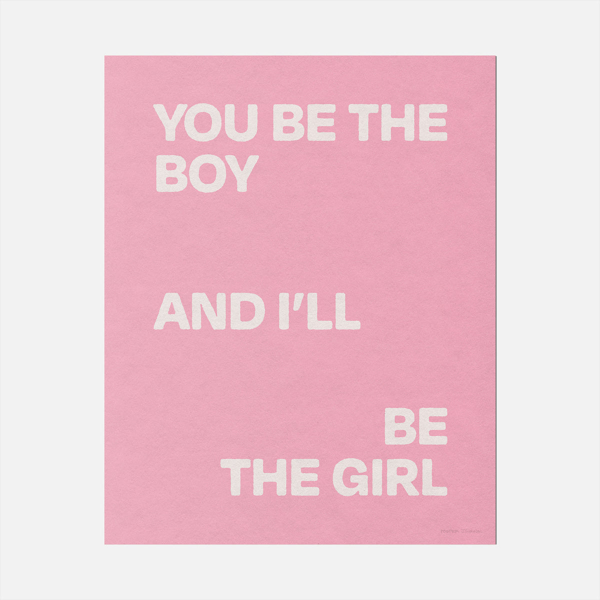 BOY PRINT