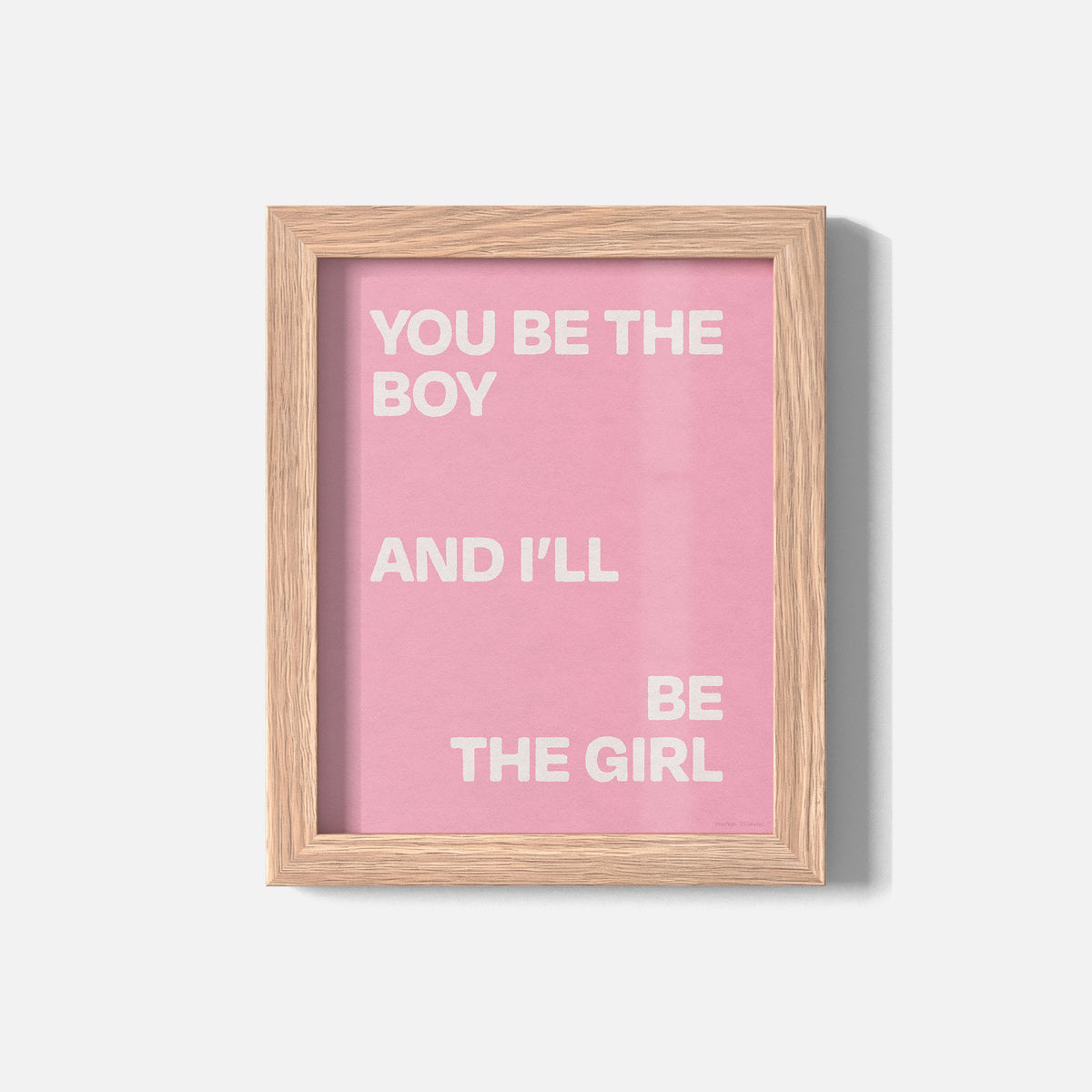 BOY PRINT