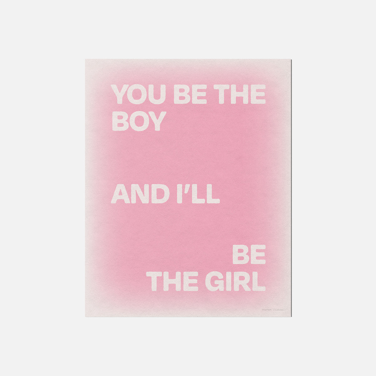 BOY PRINT