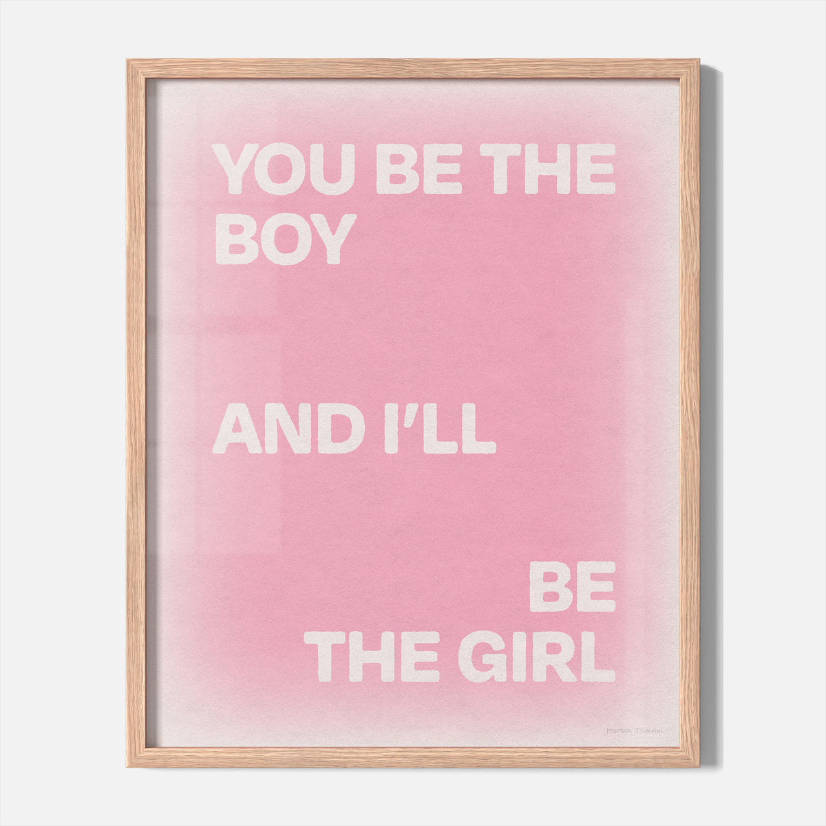 BOY PRINT