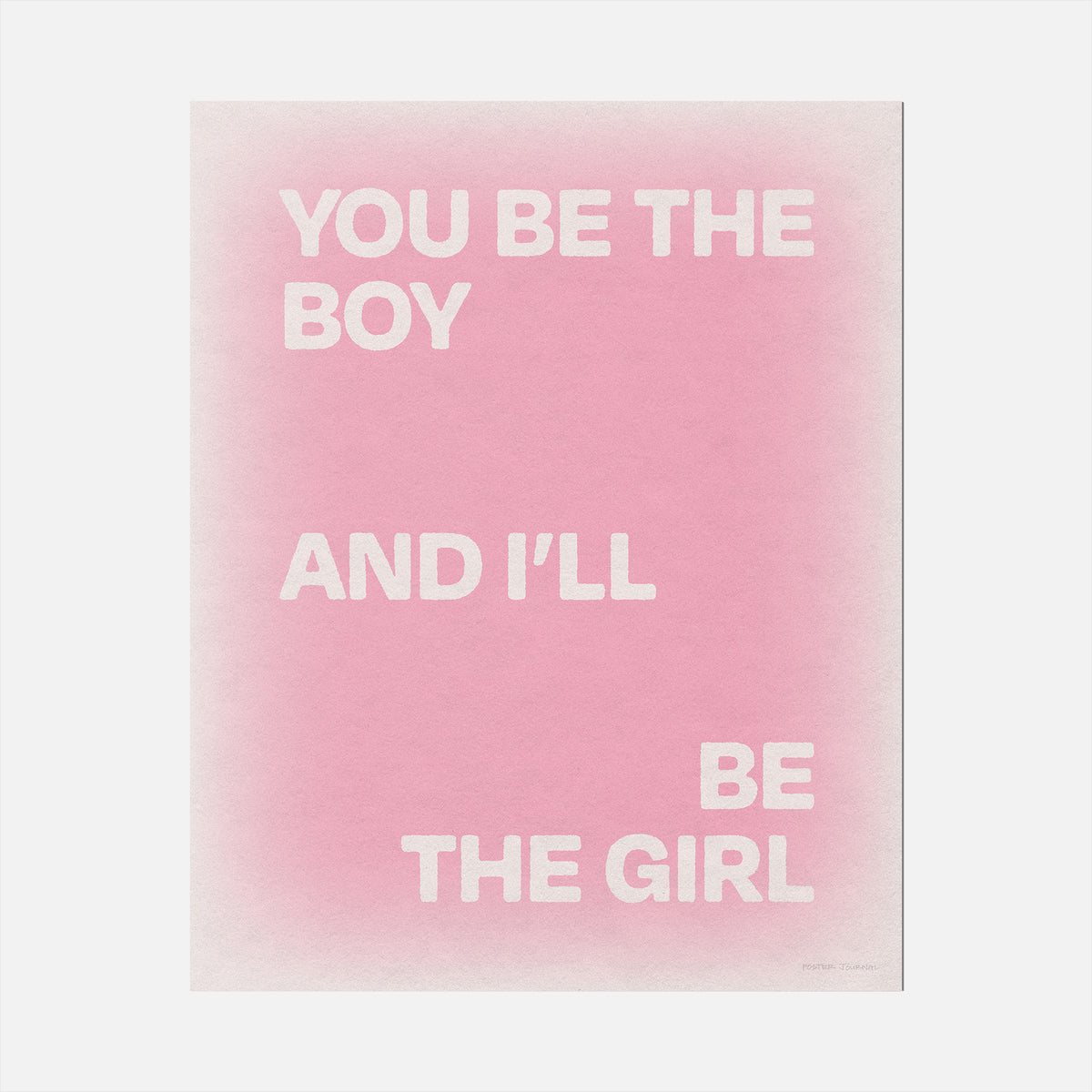 BOY PRINT