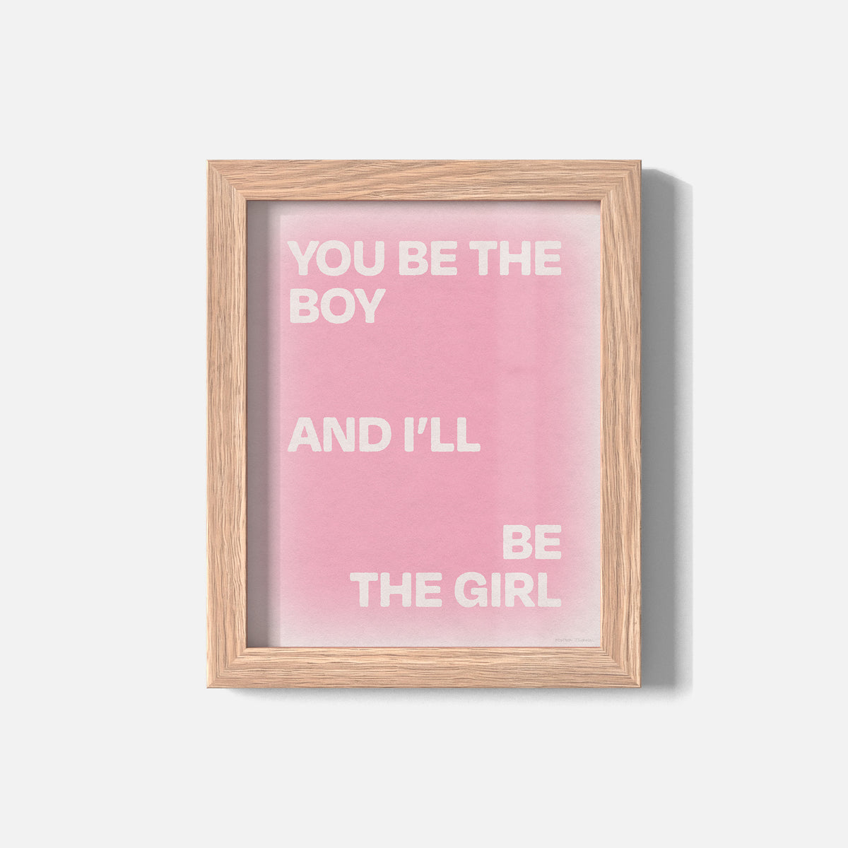 BOY PRINT