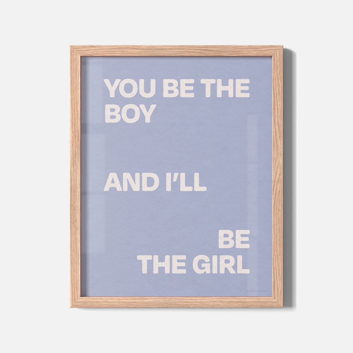 BOY PRINT