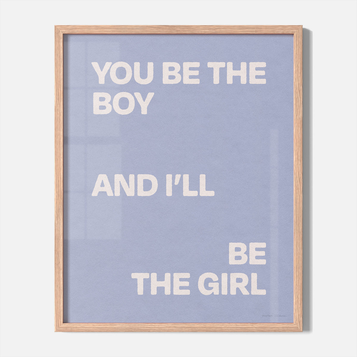 BOY PRINT