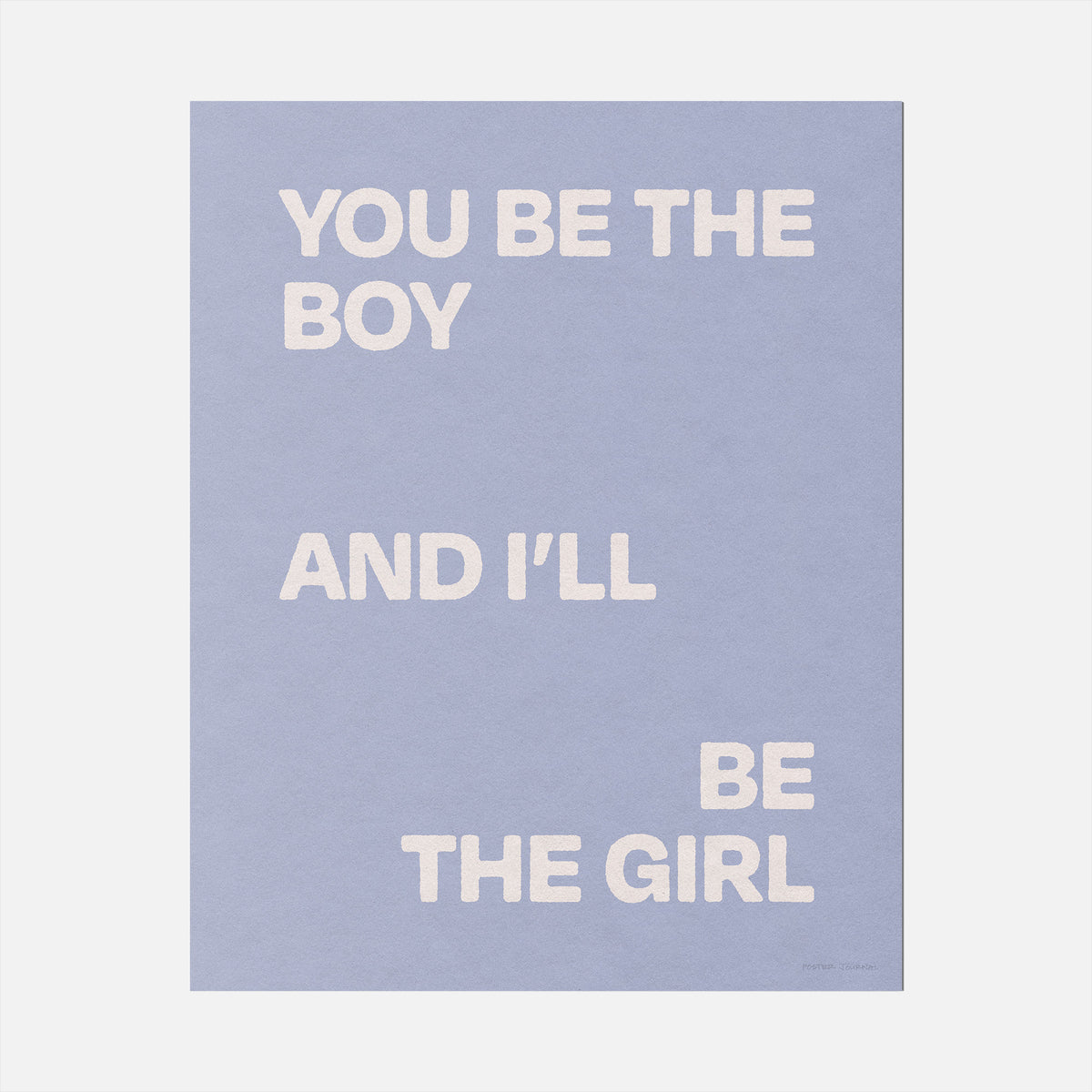BOY PRINT