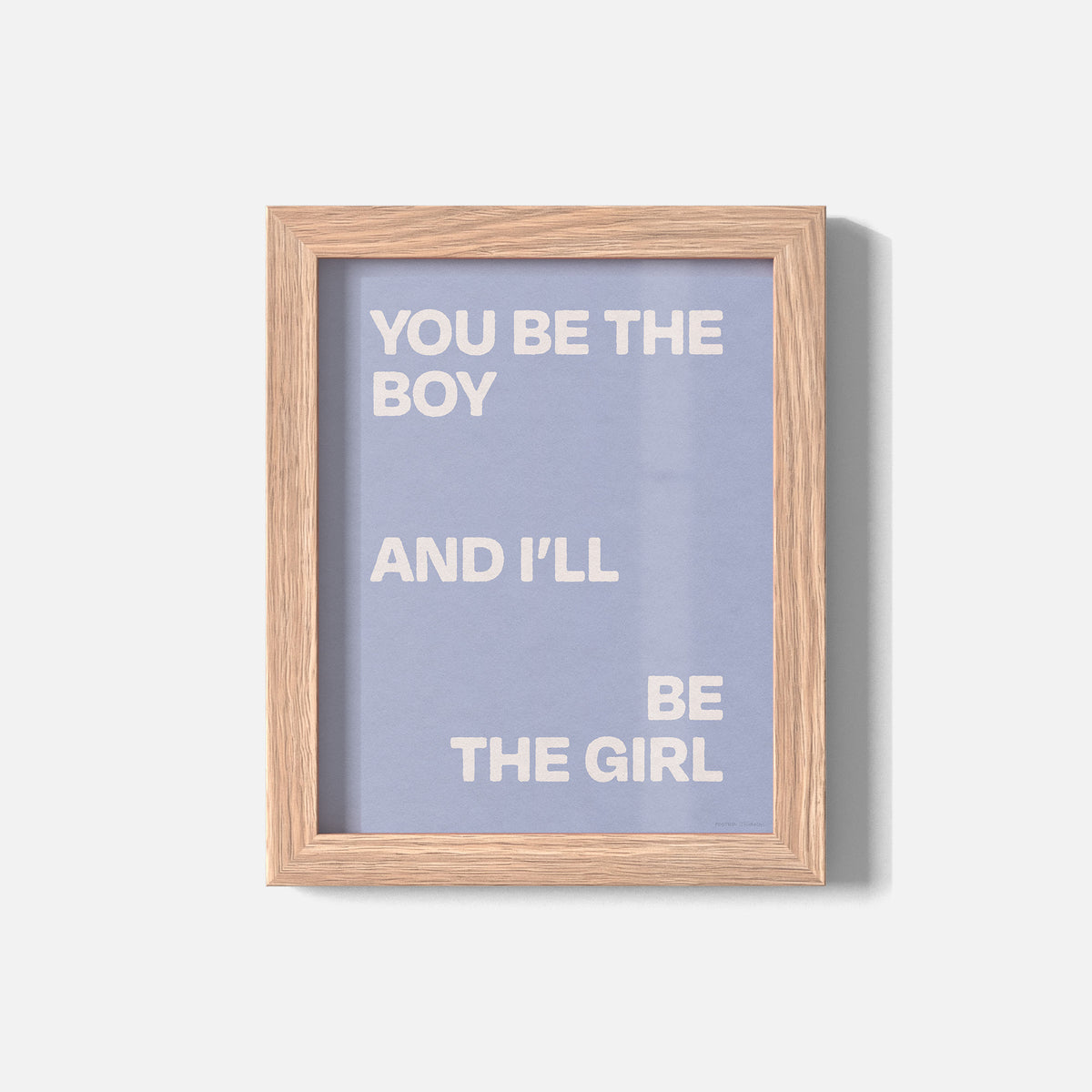 BOY PRINT