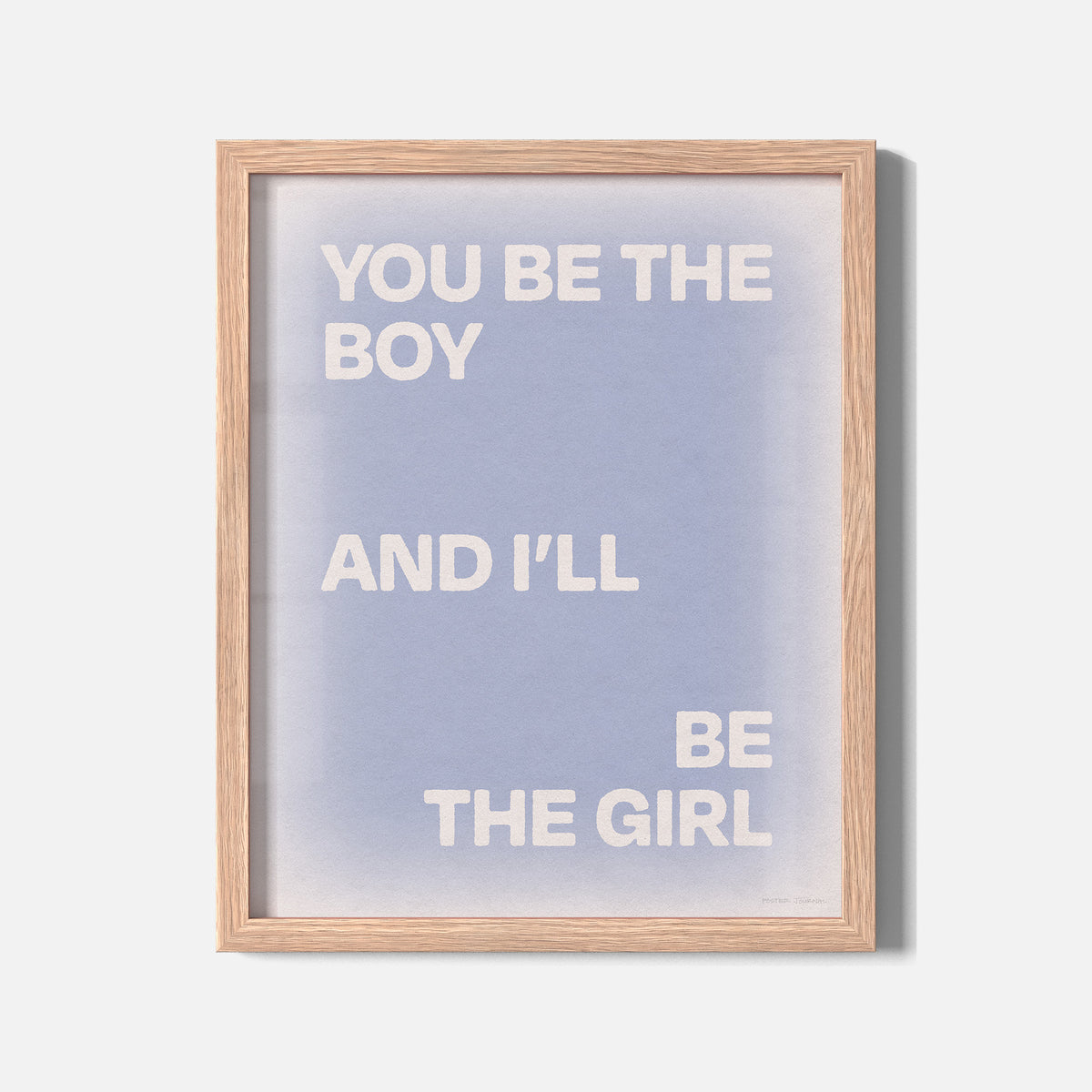 BOY PRINT