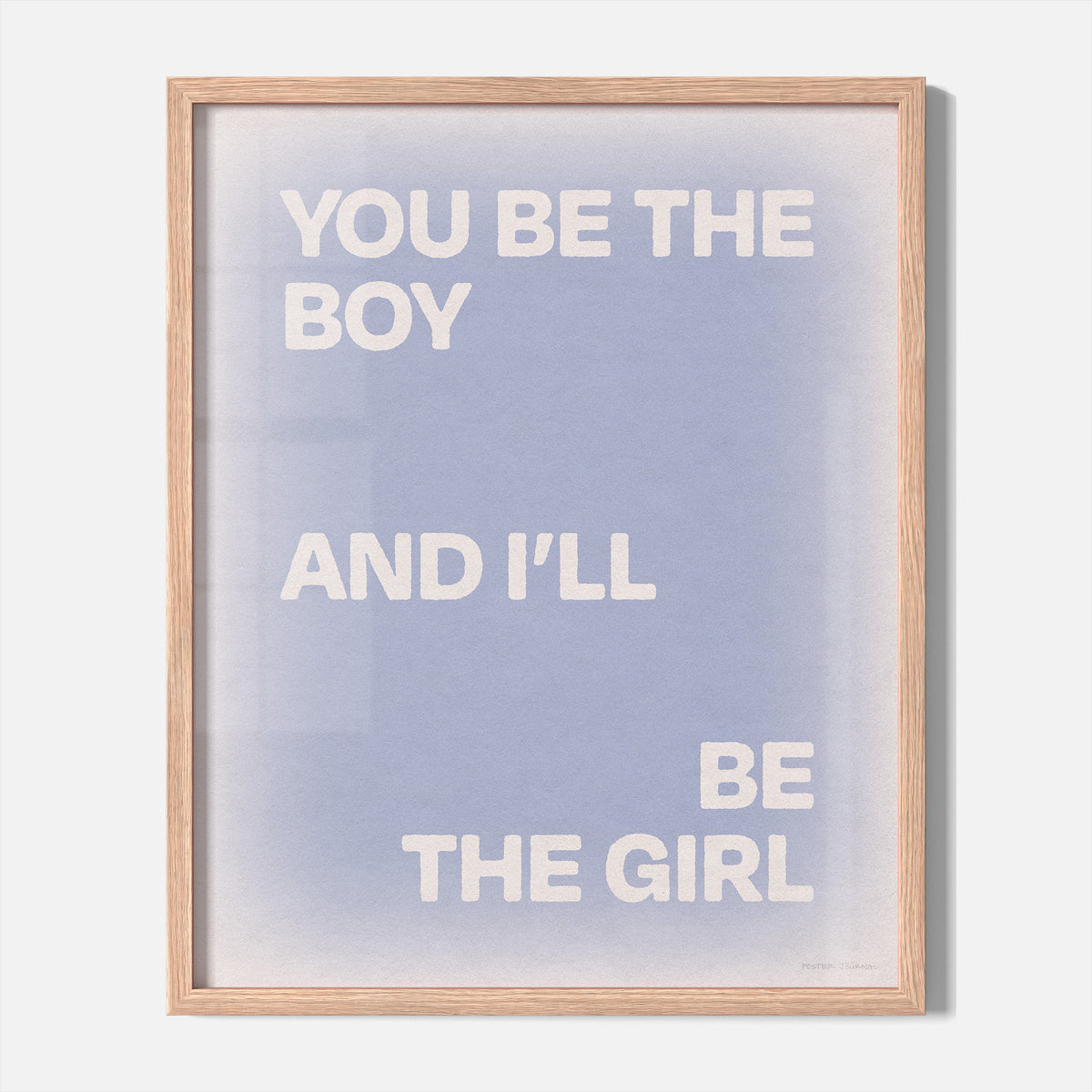 BOY PRINT