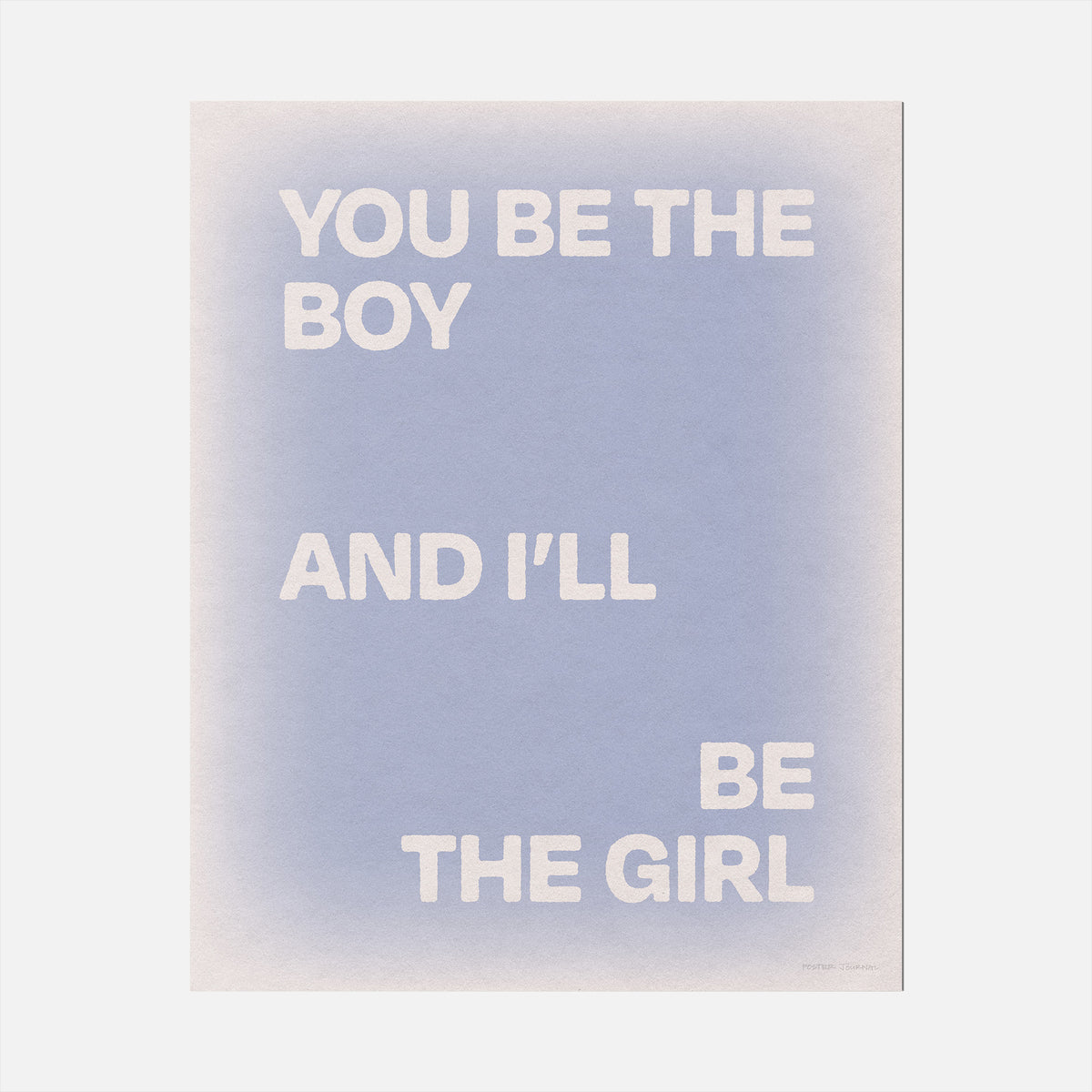 BOY PRINT
