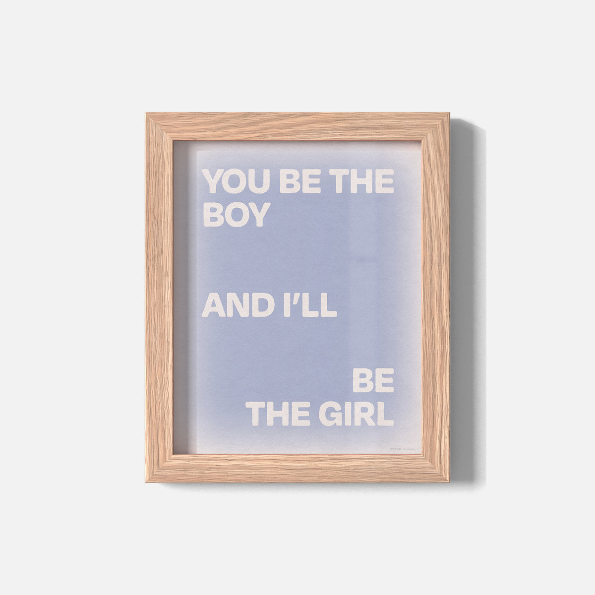 BOY PRINT