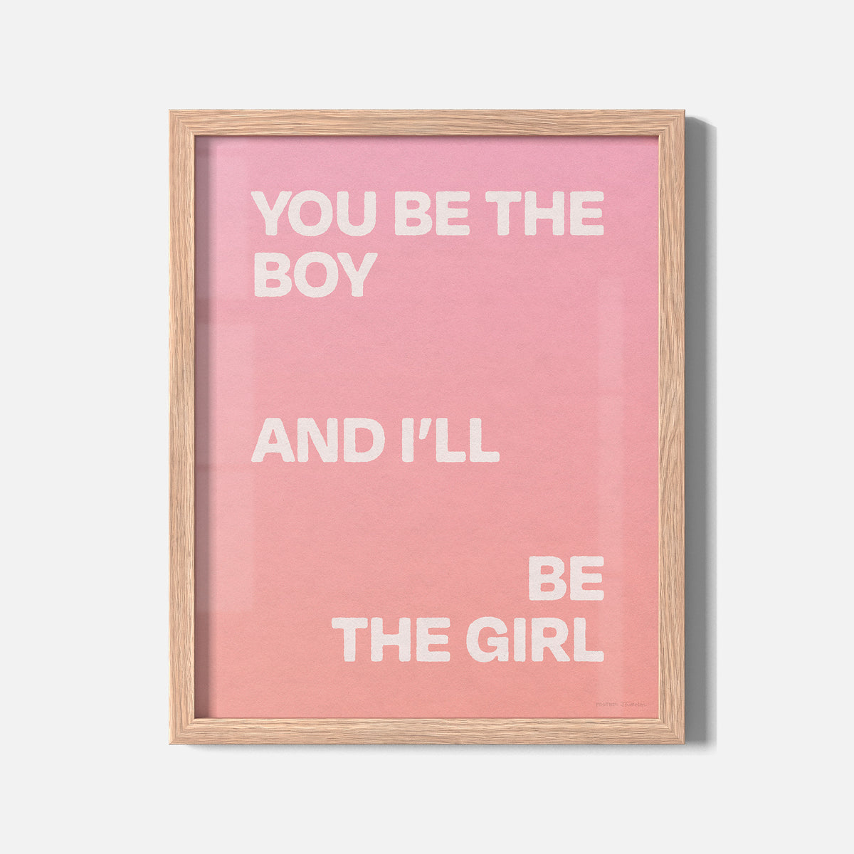 BOY PRINT