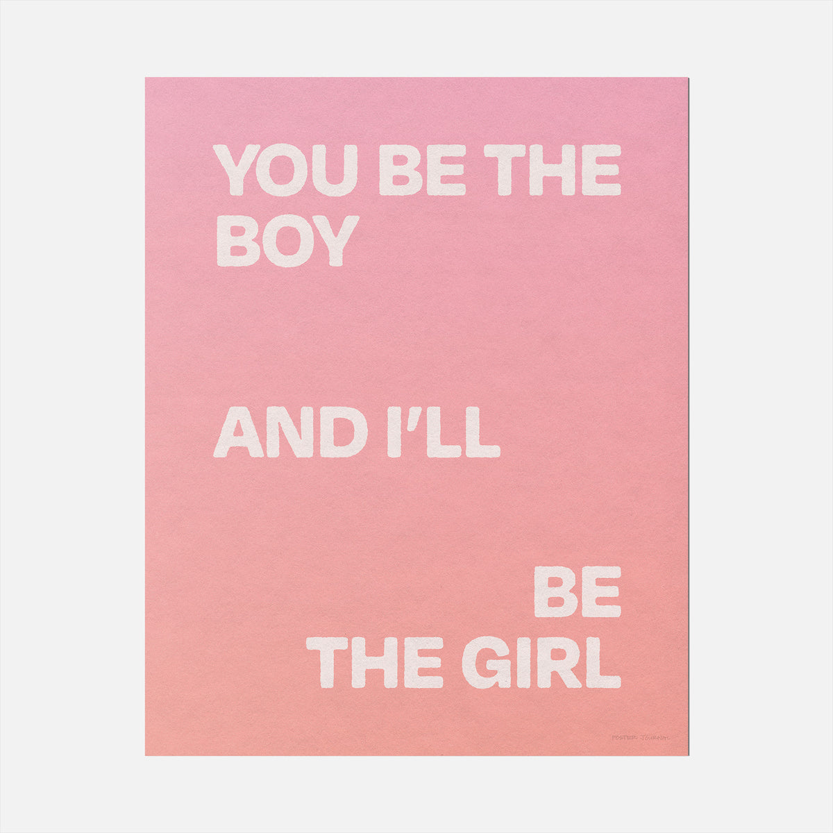 BOY PRINT