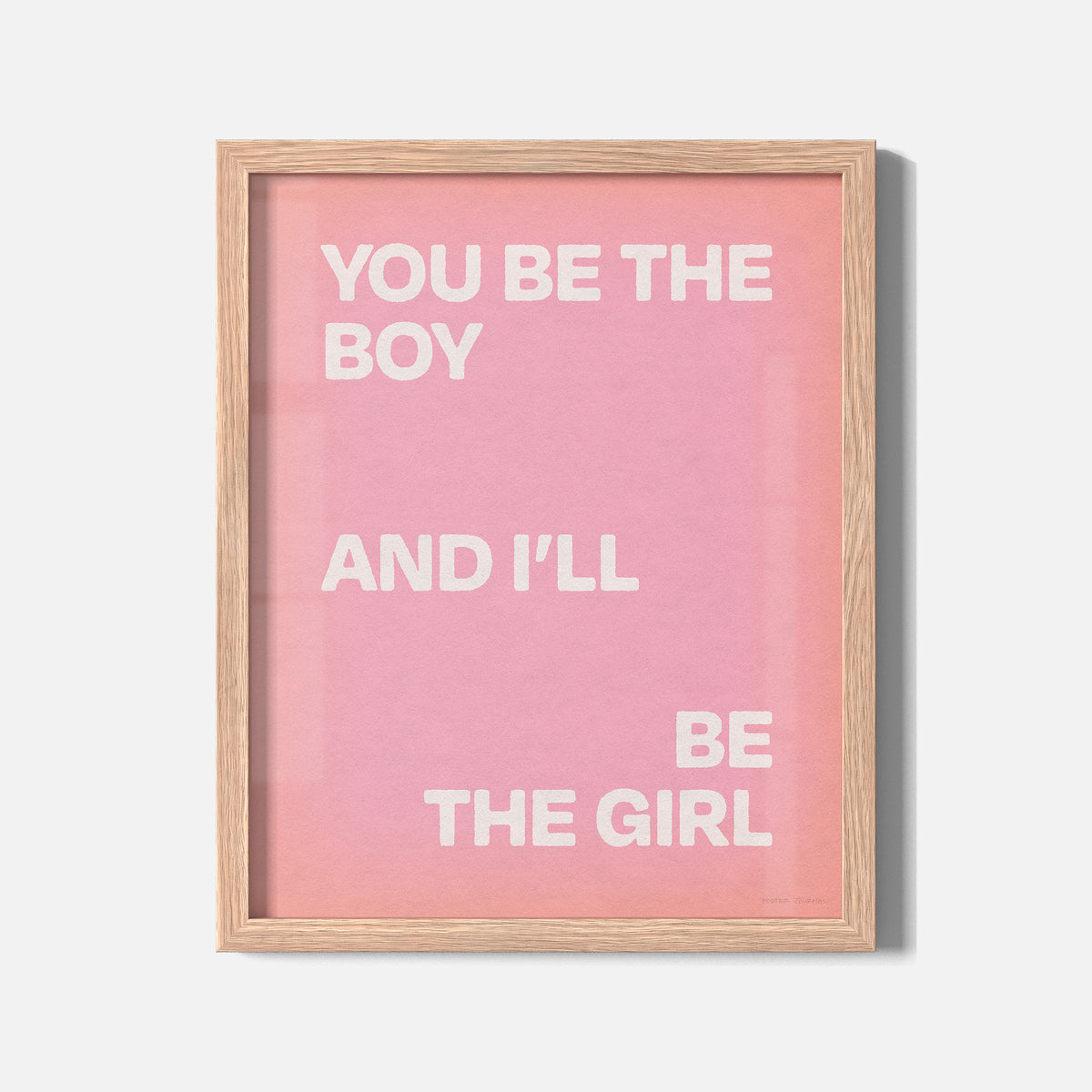 BOY PRINT
