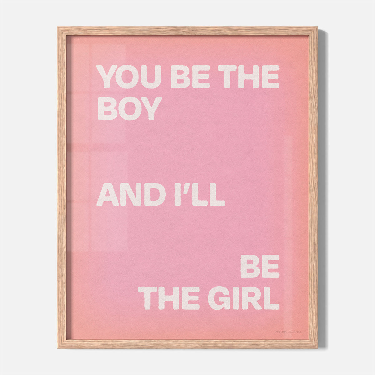 BOY PRINT