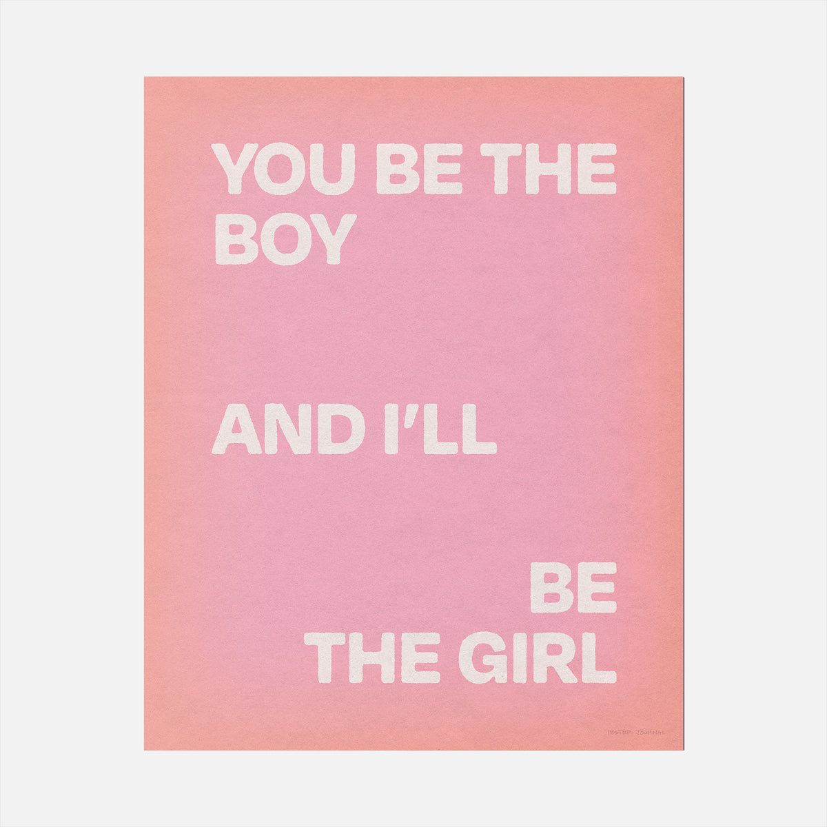 BOY PRINT