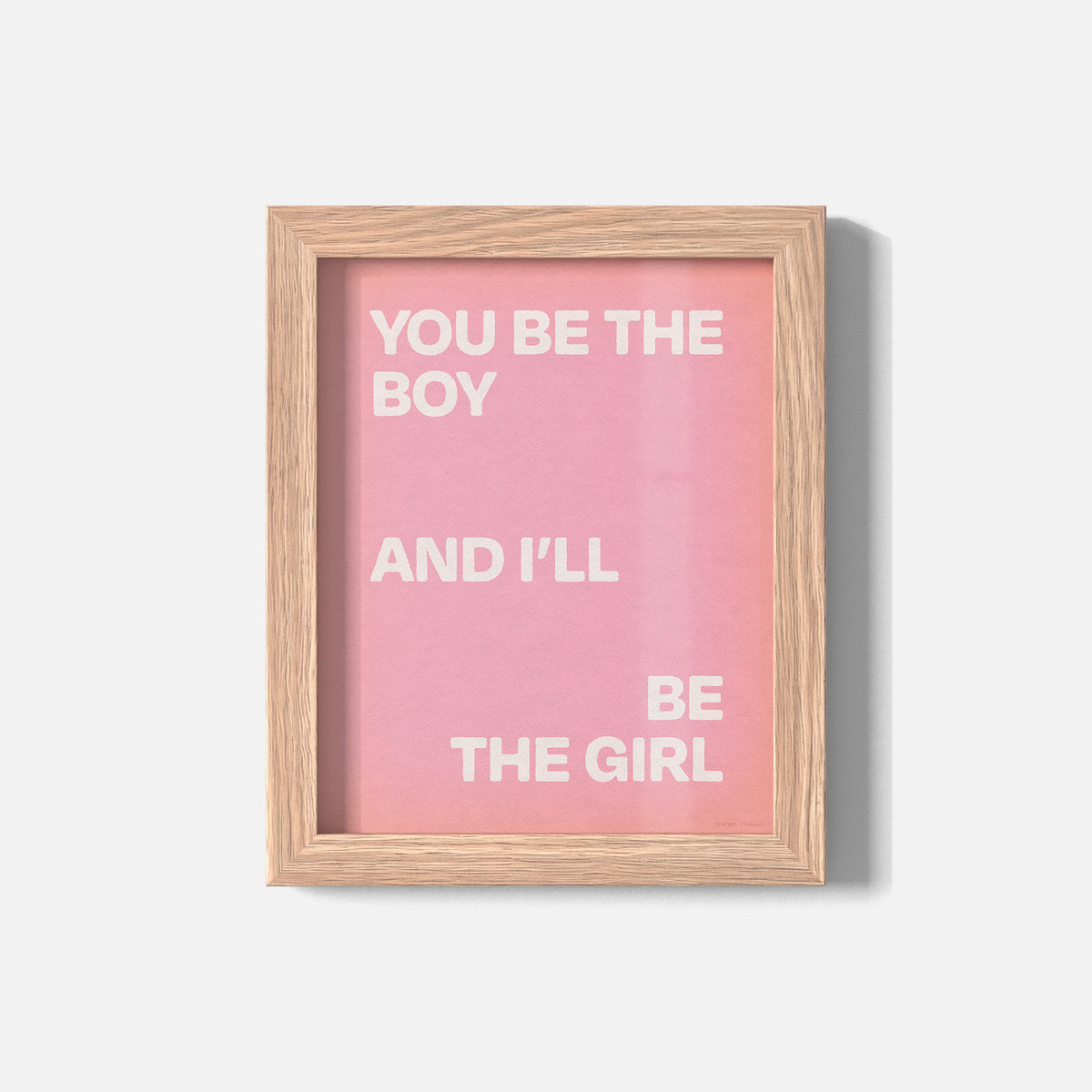 BOY PRINT