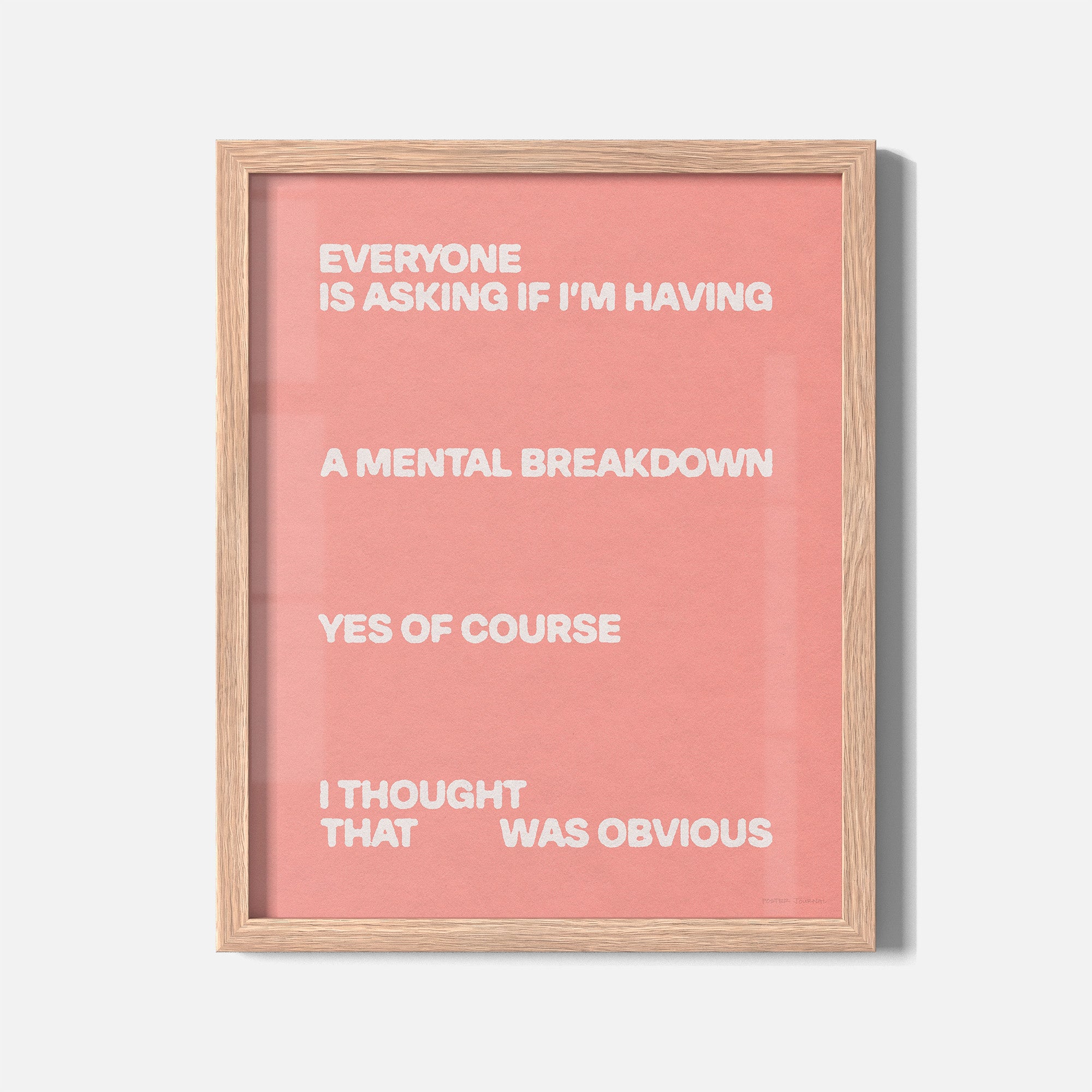 BREAKDOWN PRINT