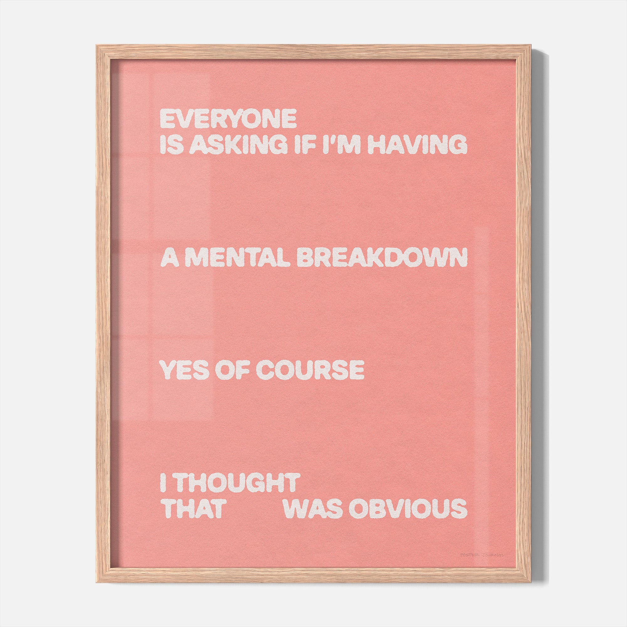 BREAKDOWN PRINT