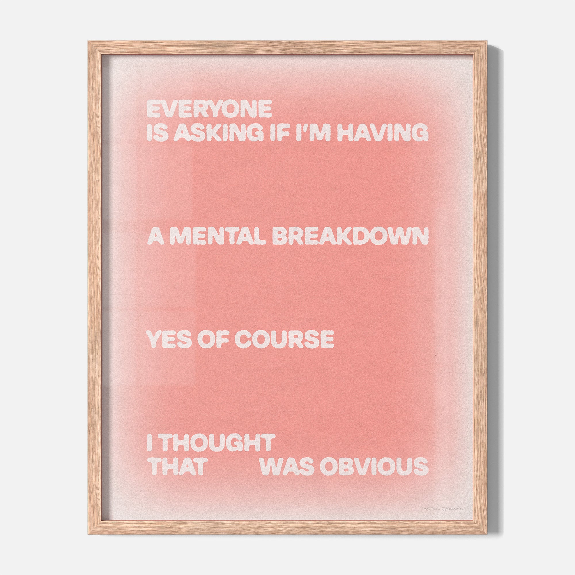BREAKDOWN PRINT