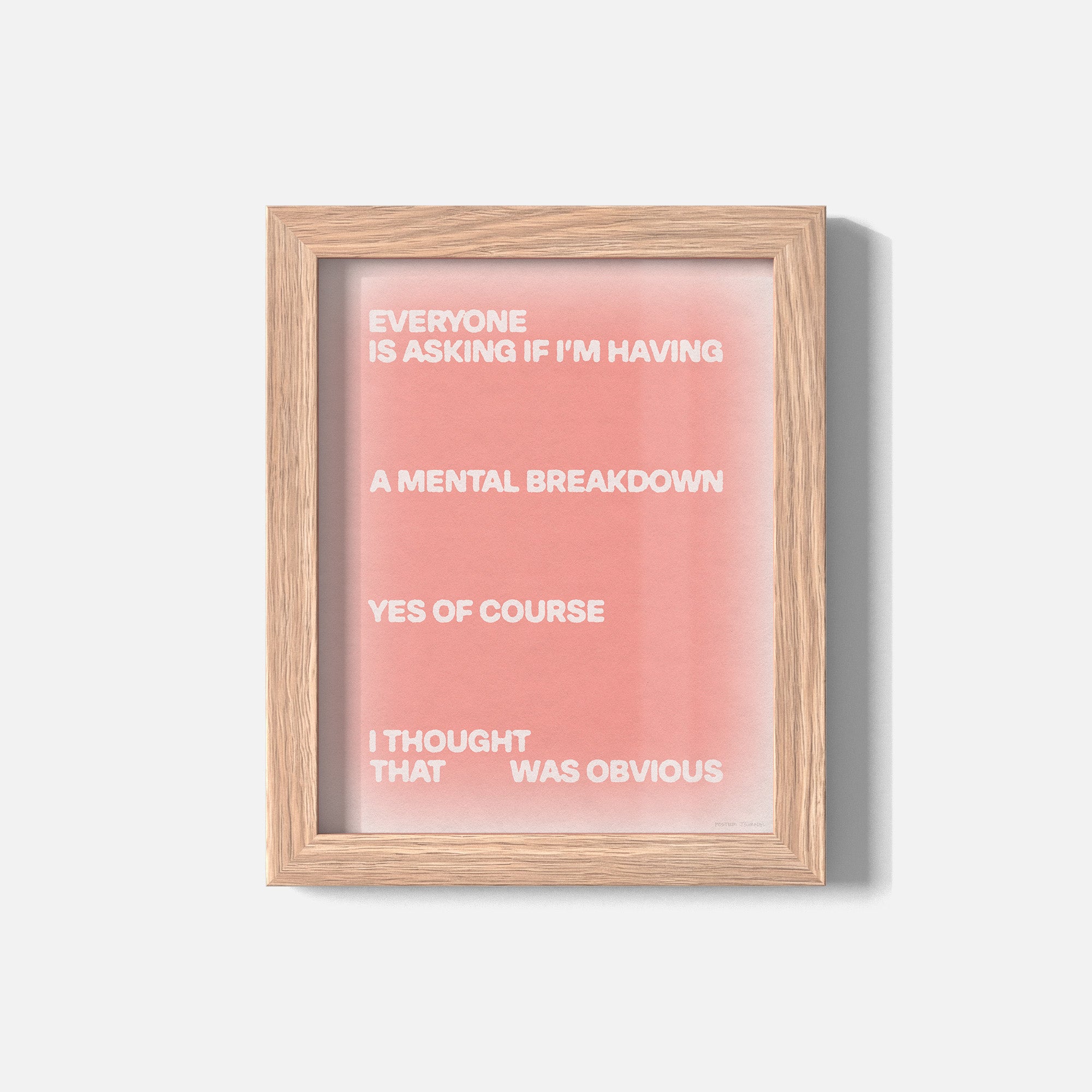 BREAKDOWN PRINT