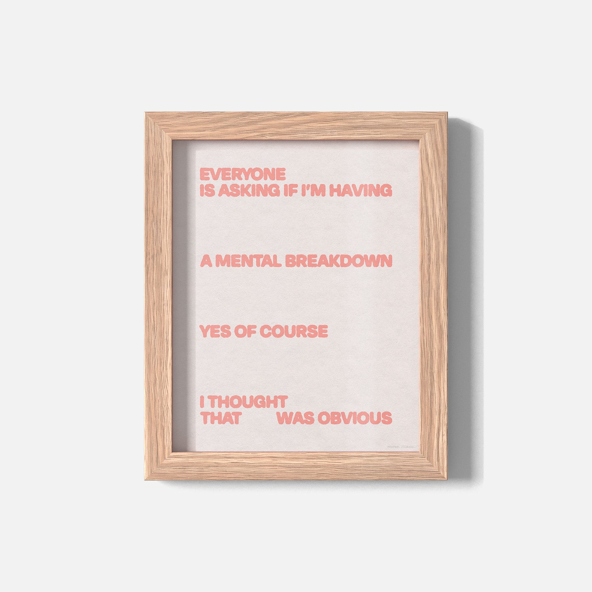 BREAKDOWN PRINT