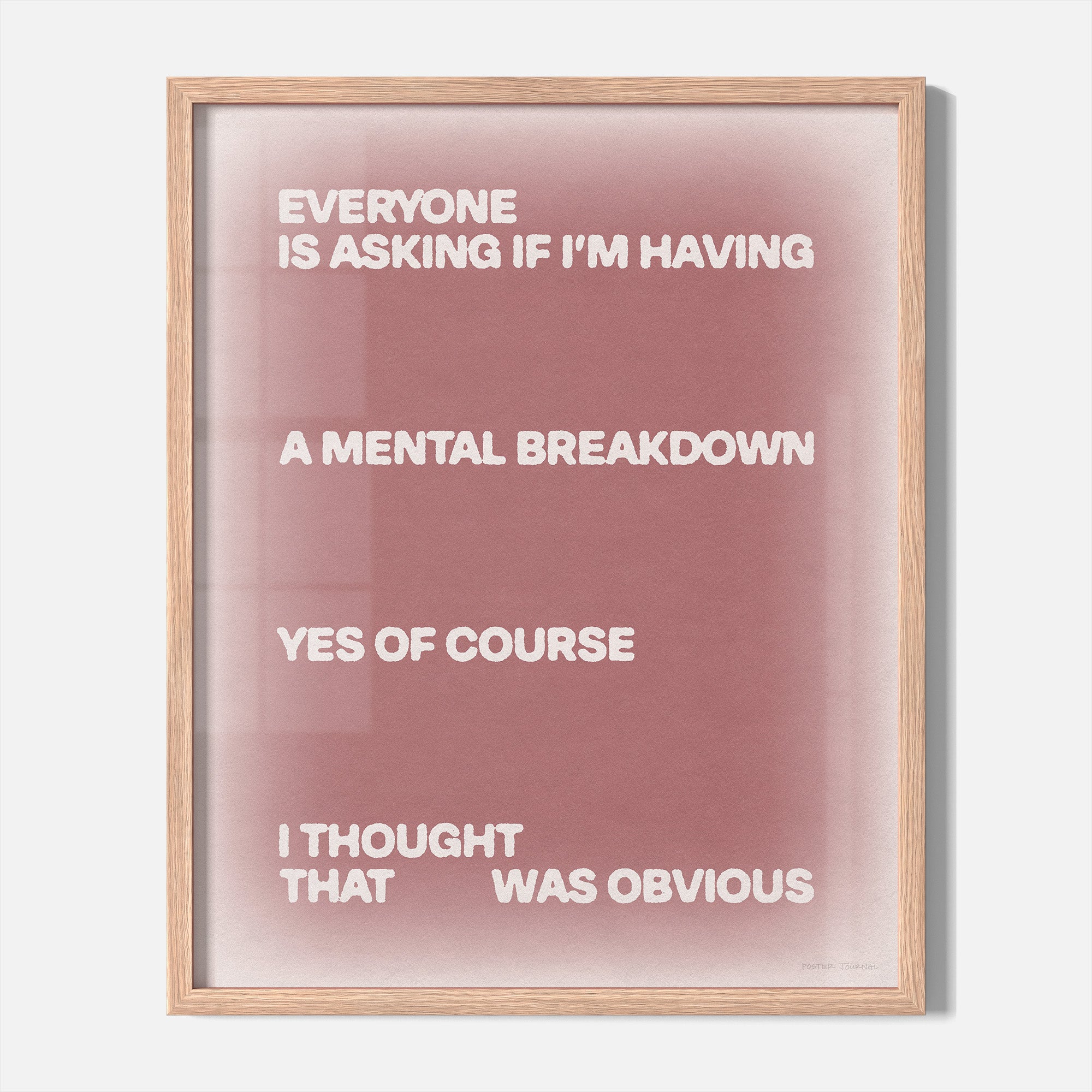 BREAKDOWN PRINT