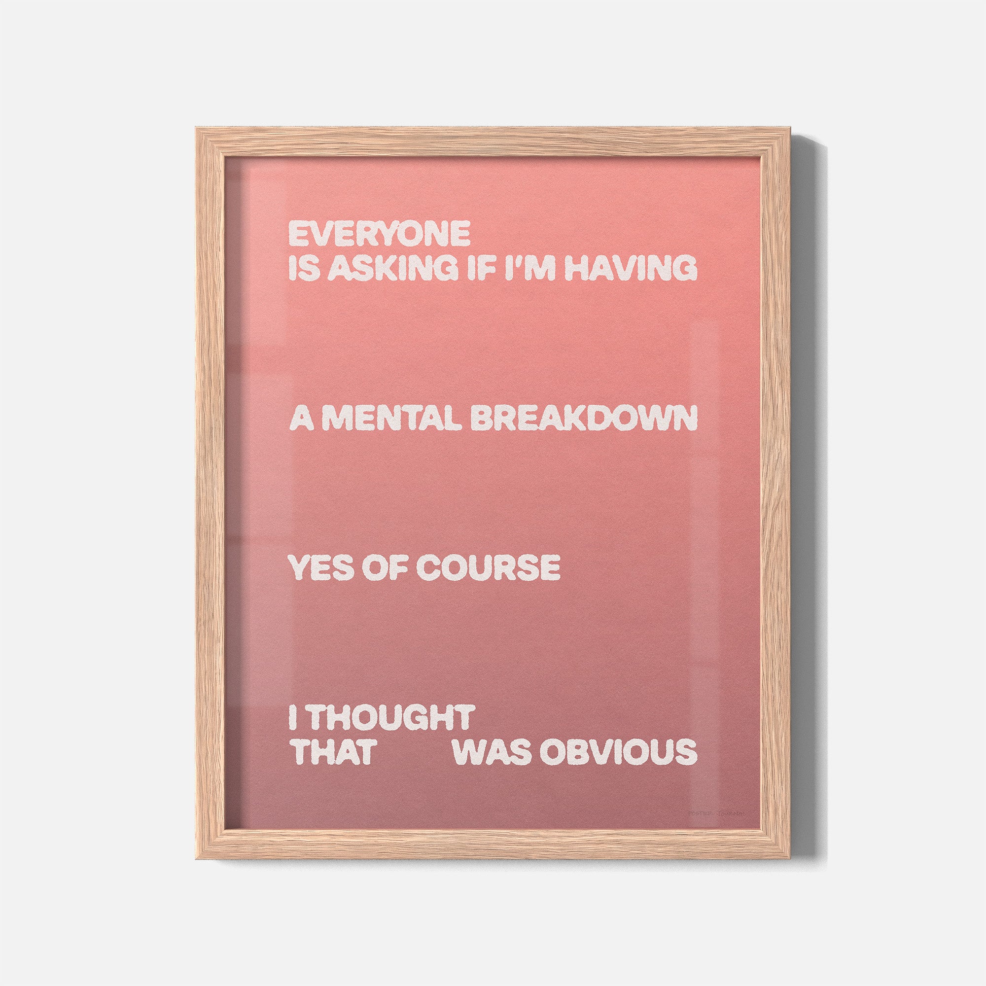 BREAKDOWN PRINT