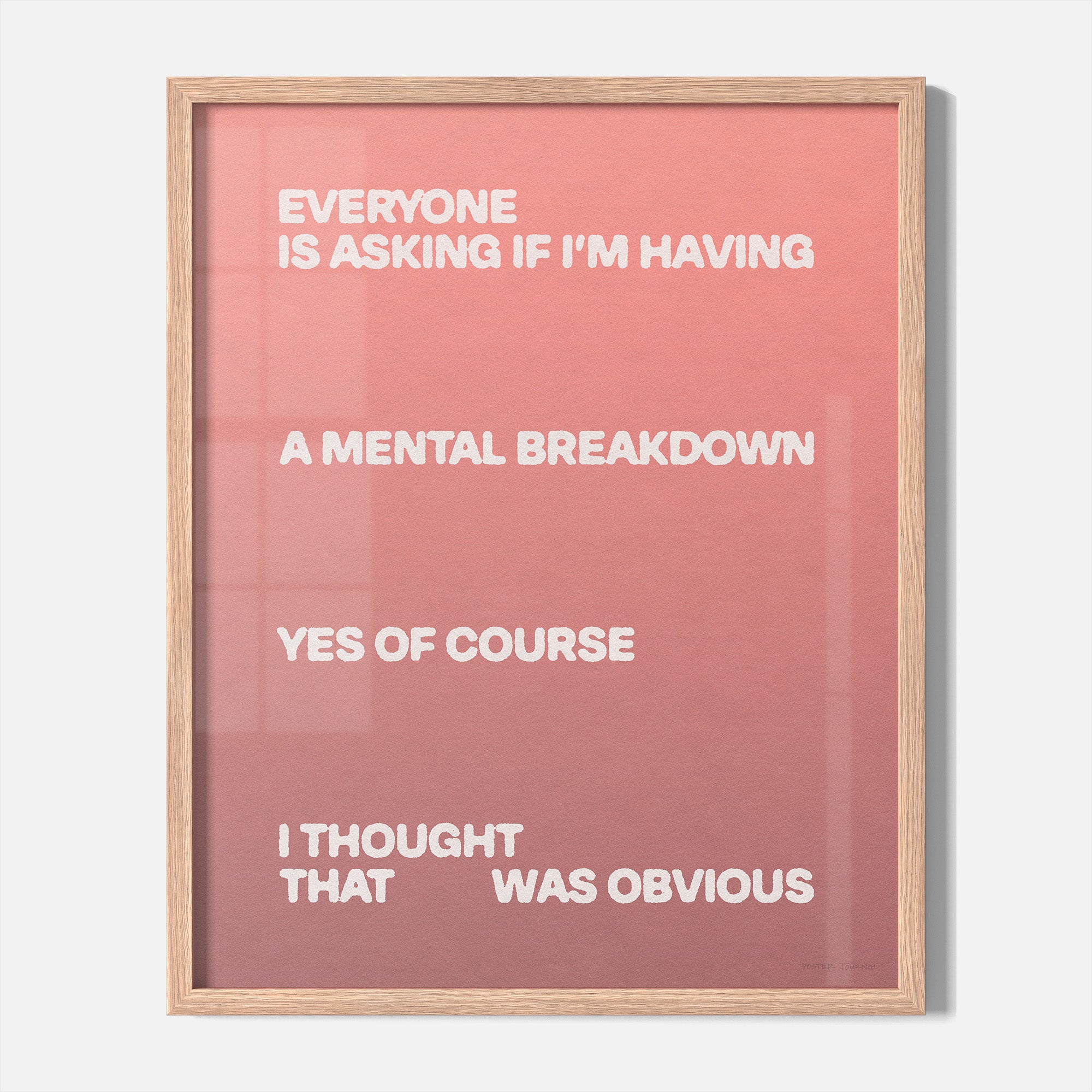 BREAKDOWN PRINT