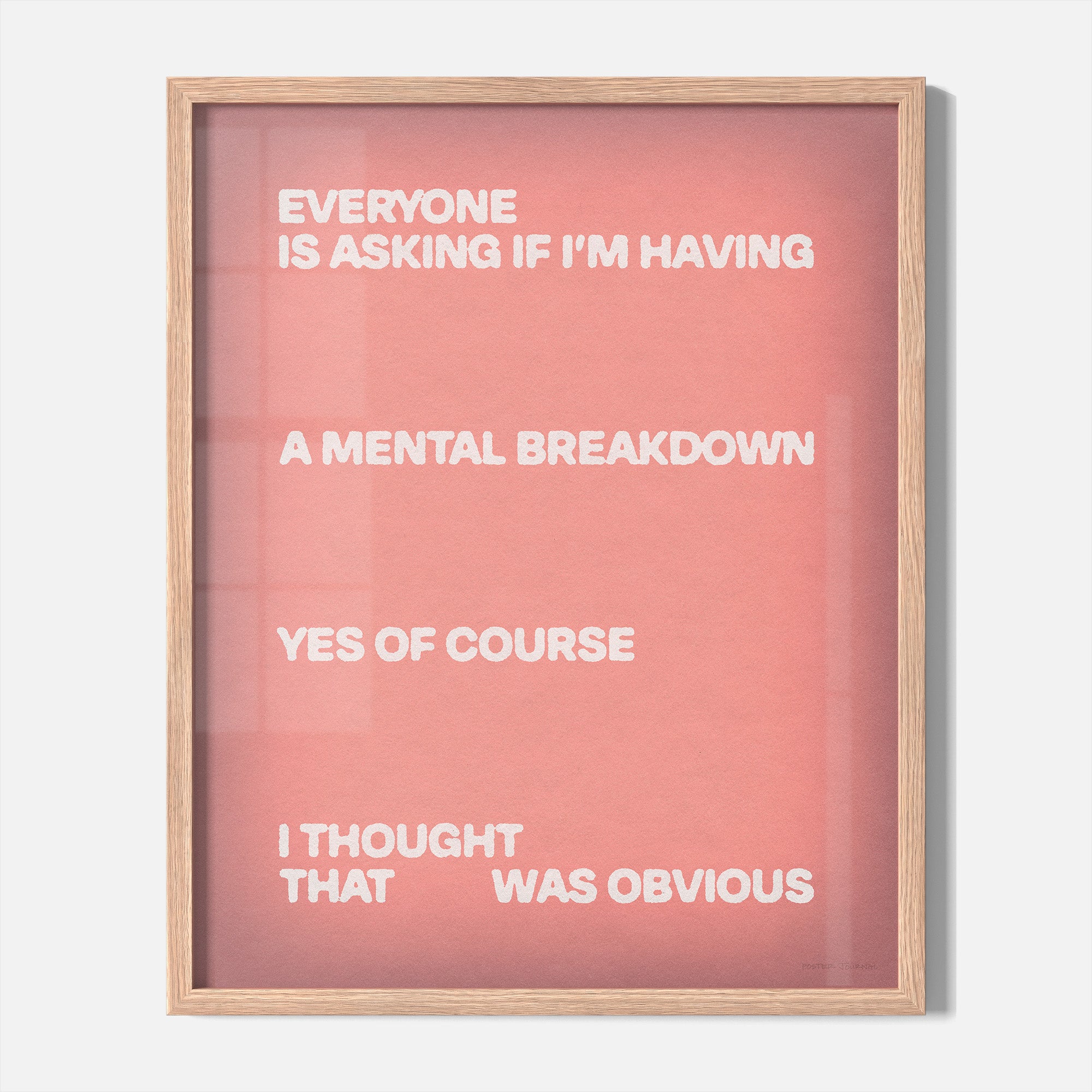 BREAKDOWN PRINT