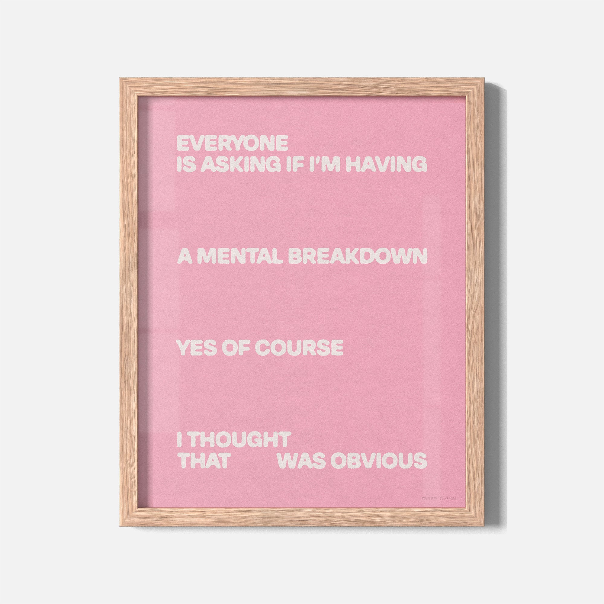 BREAKDOWN PRINT