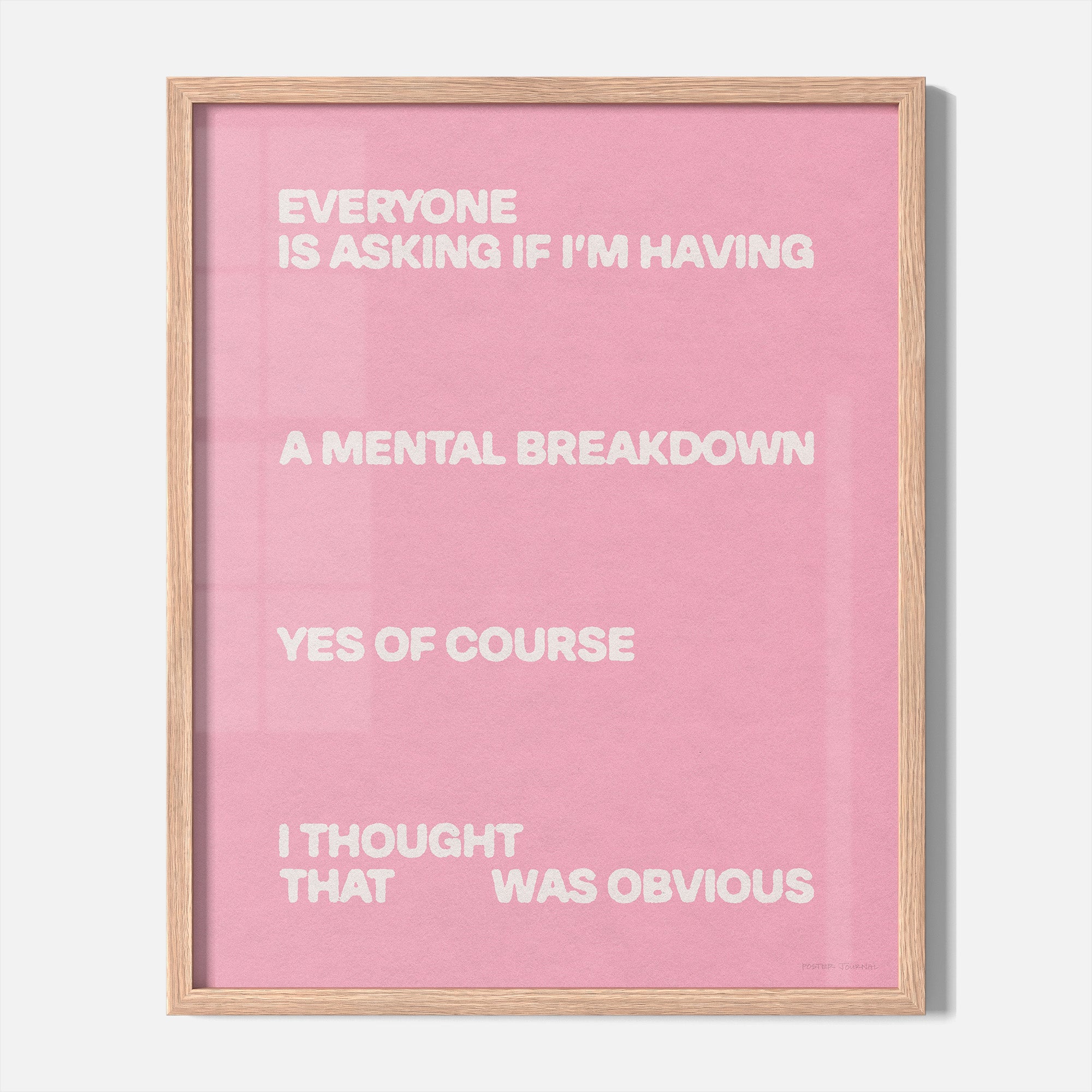 BREAKDOWN PRINT