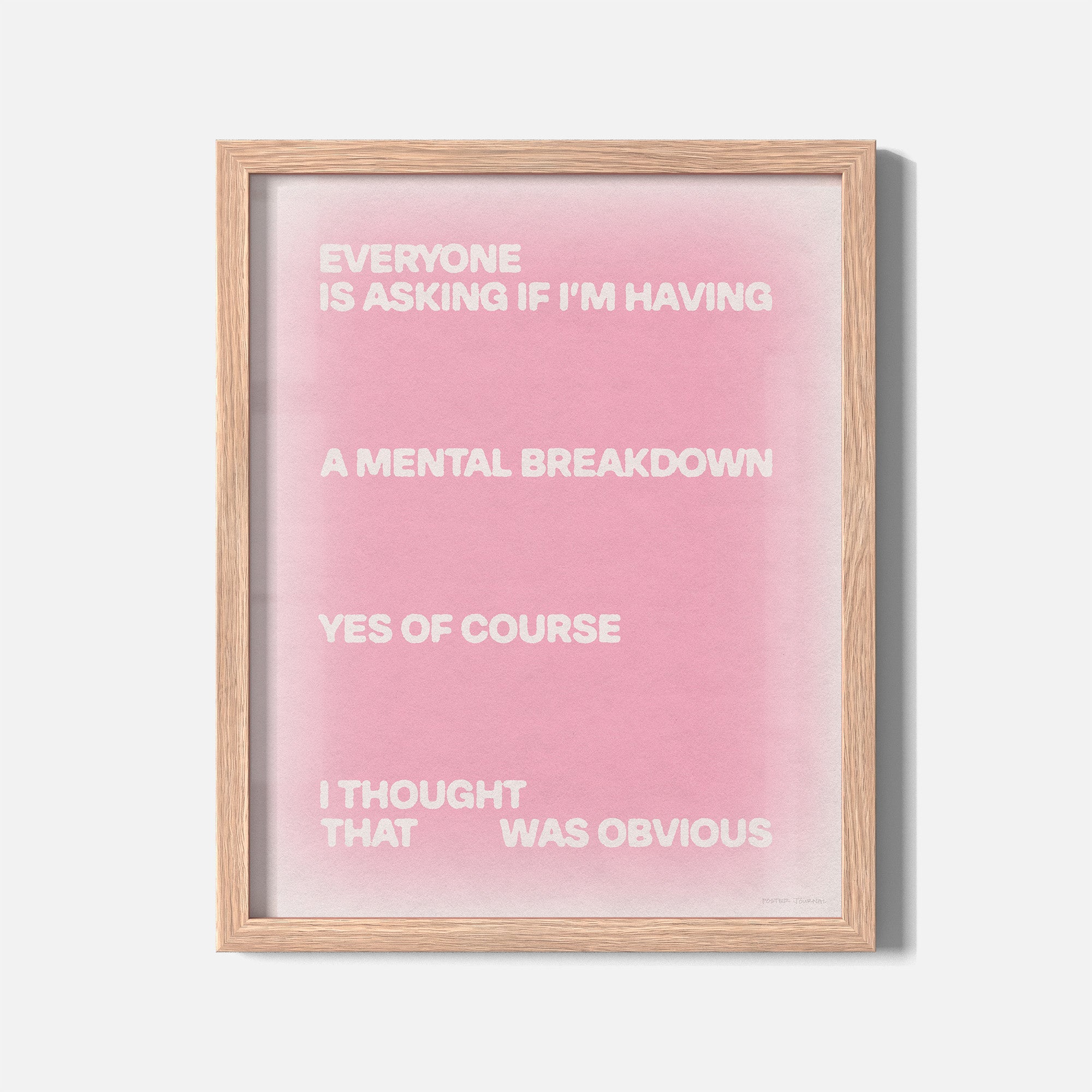 BREAKDOWN PRINT