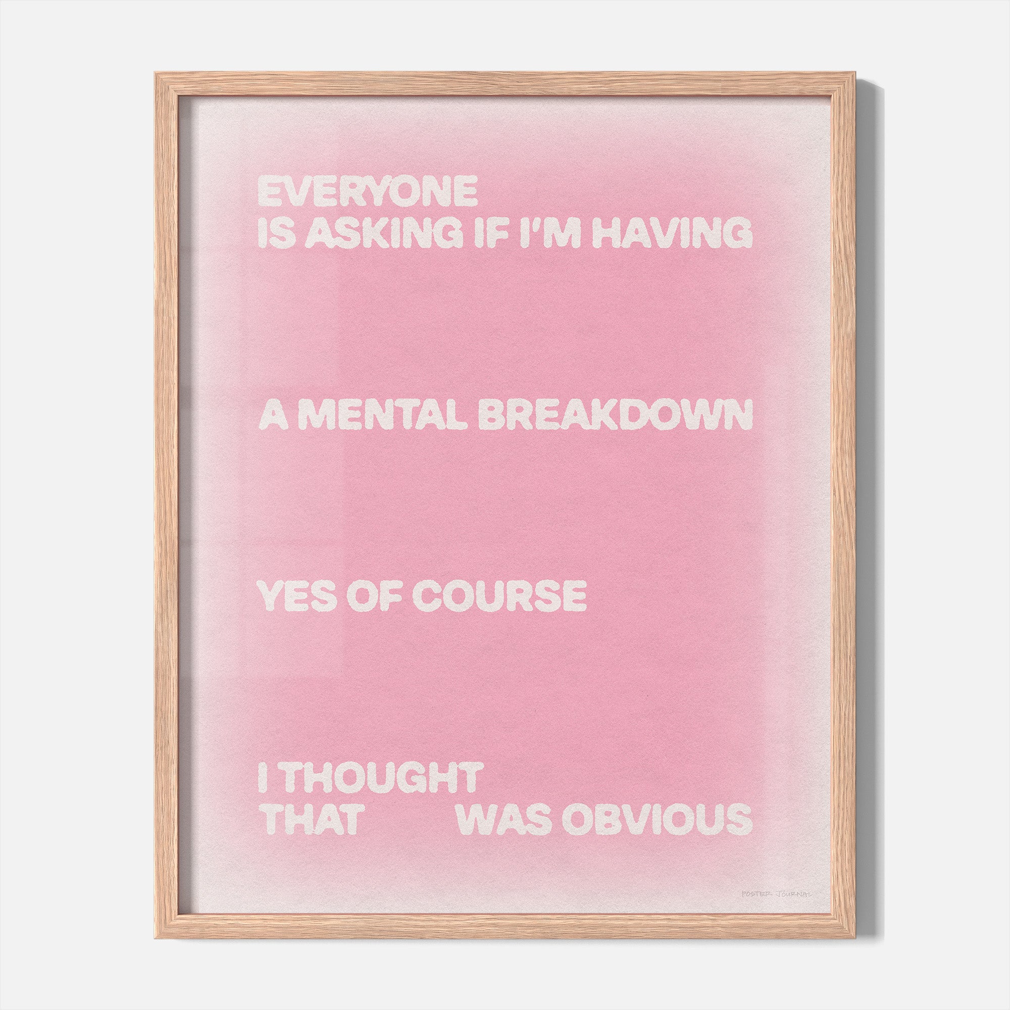 BREAKDOWN PRINT