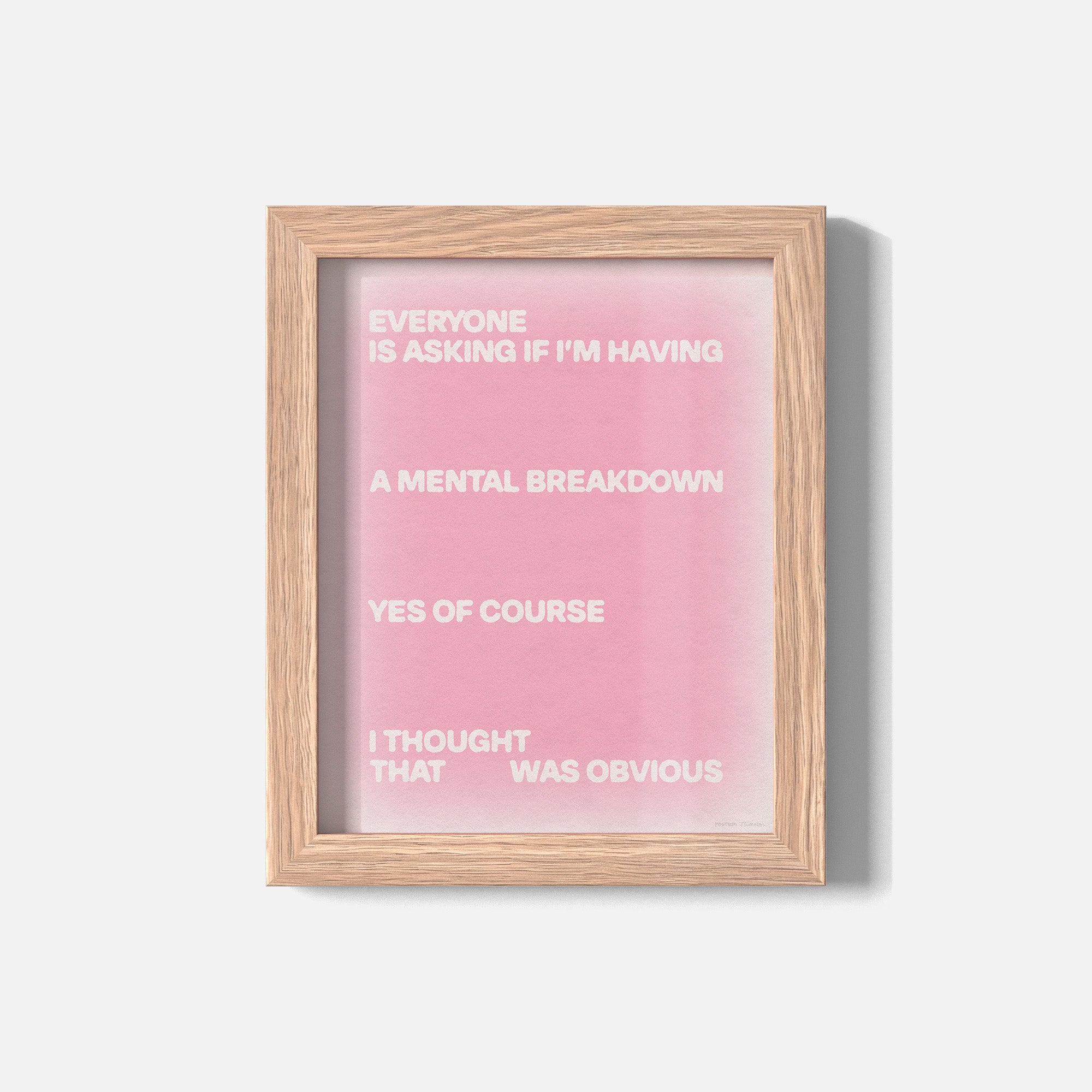 BREAKDOWN PRINT