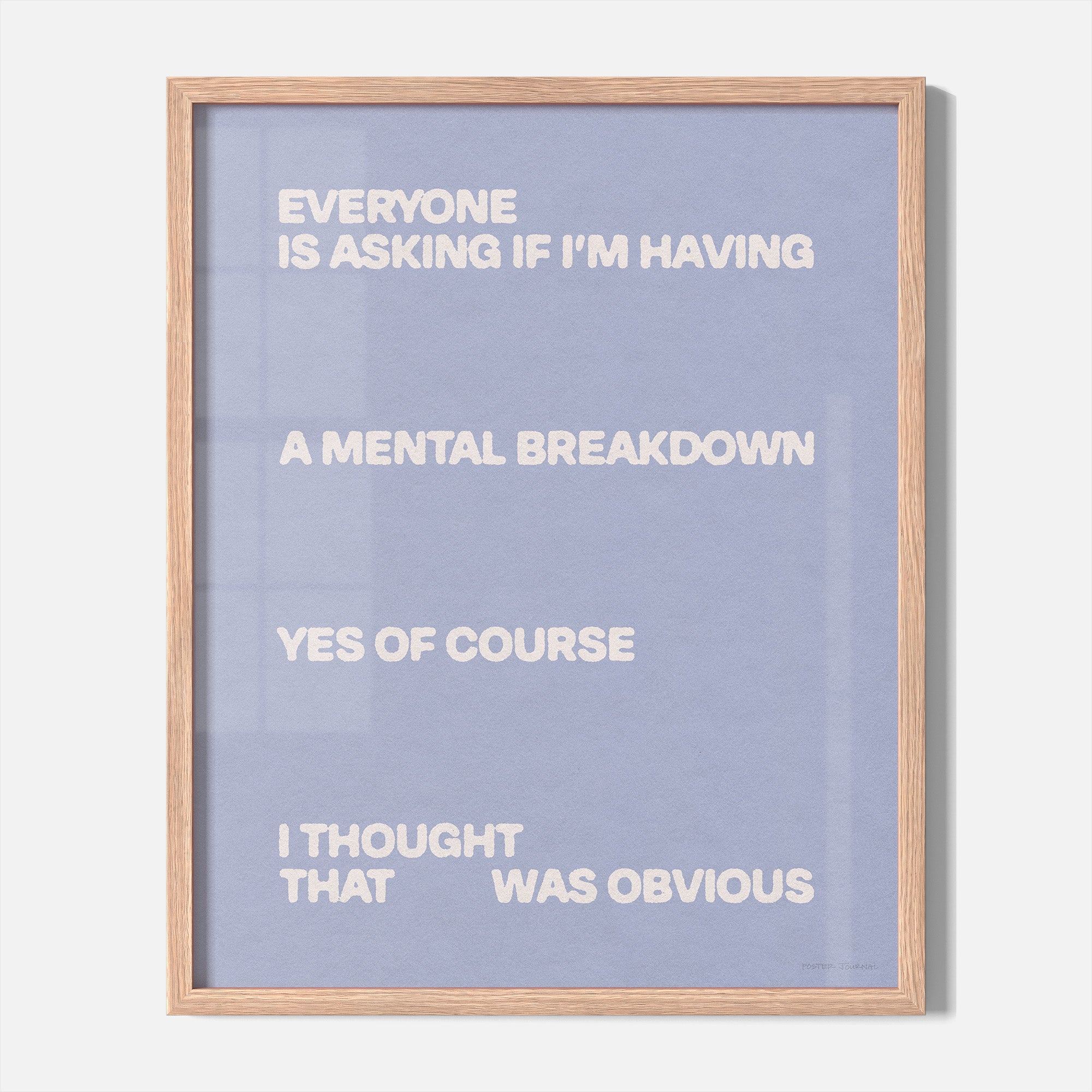 BREAKDOWN PRINT