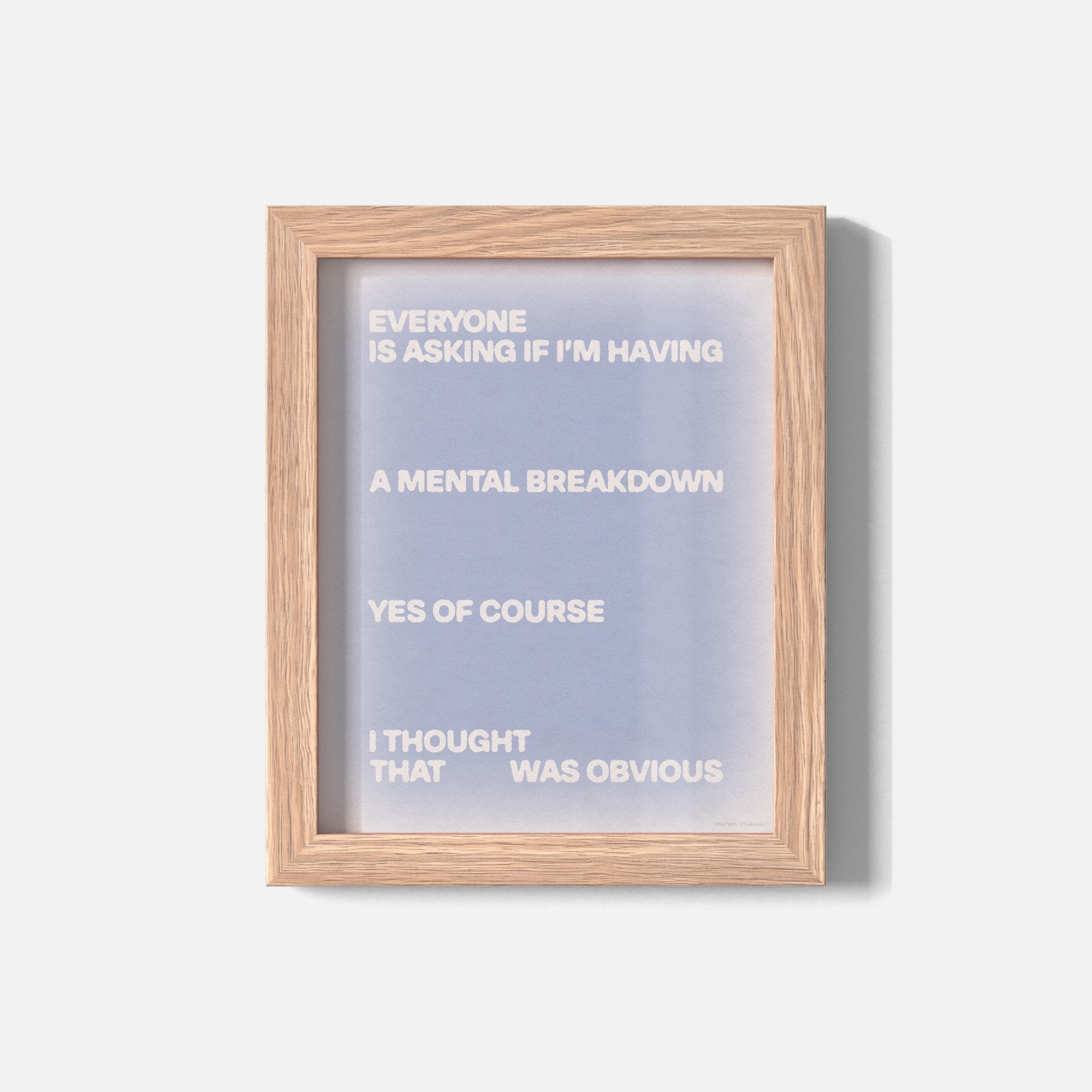 BREAKDOWN PRINT