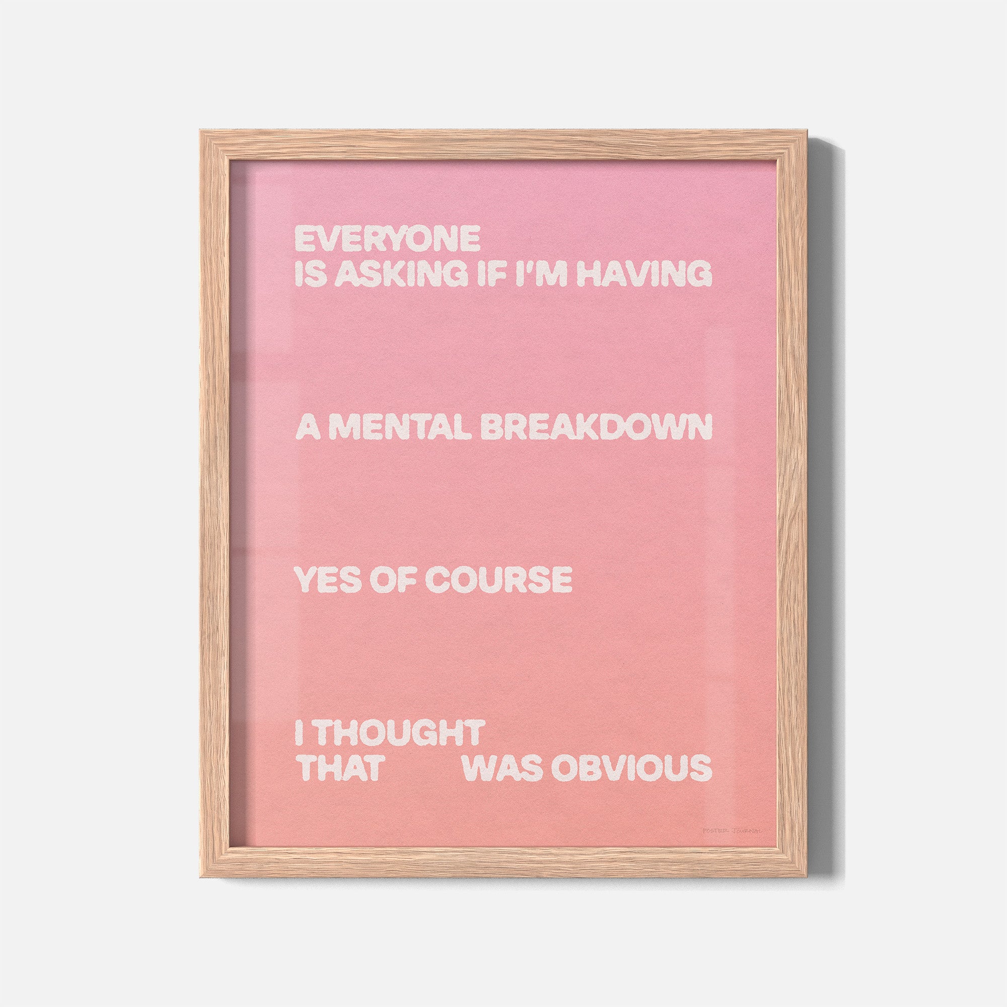 BREAKDOWN PRINT