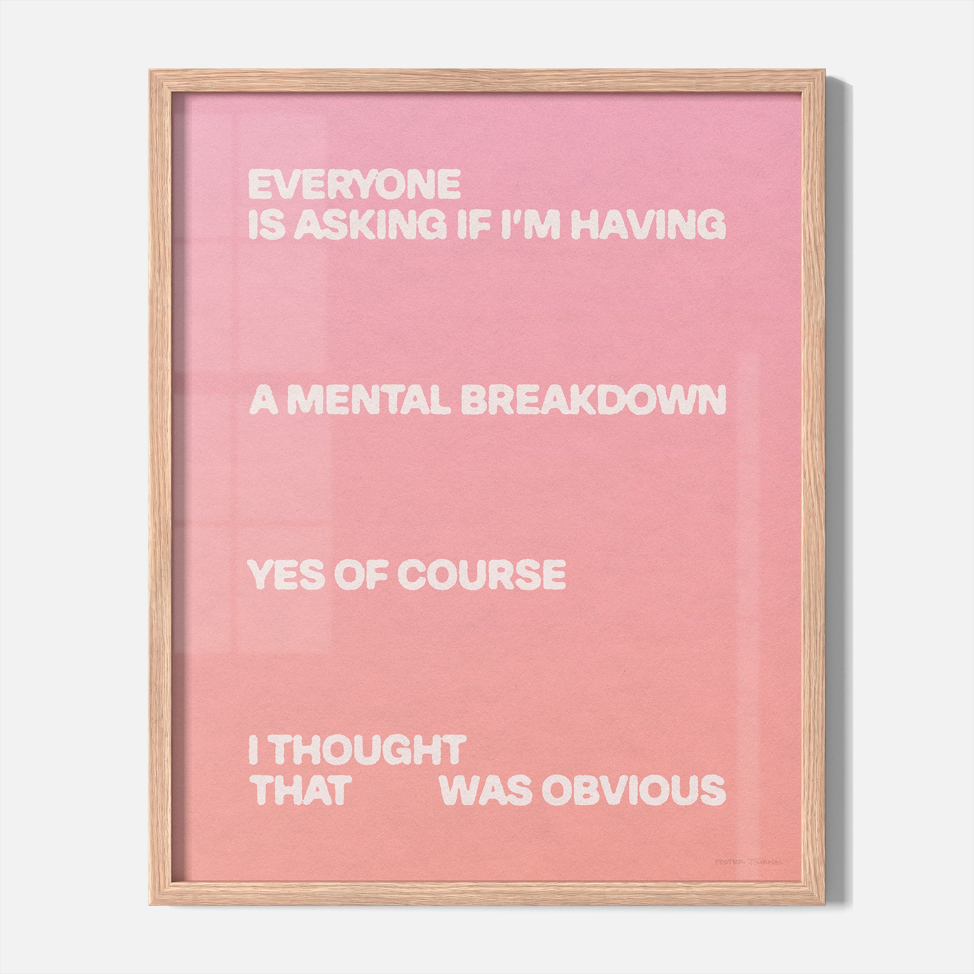 BREAKDOWN PRINT