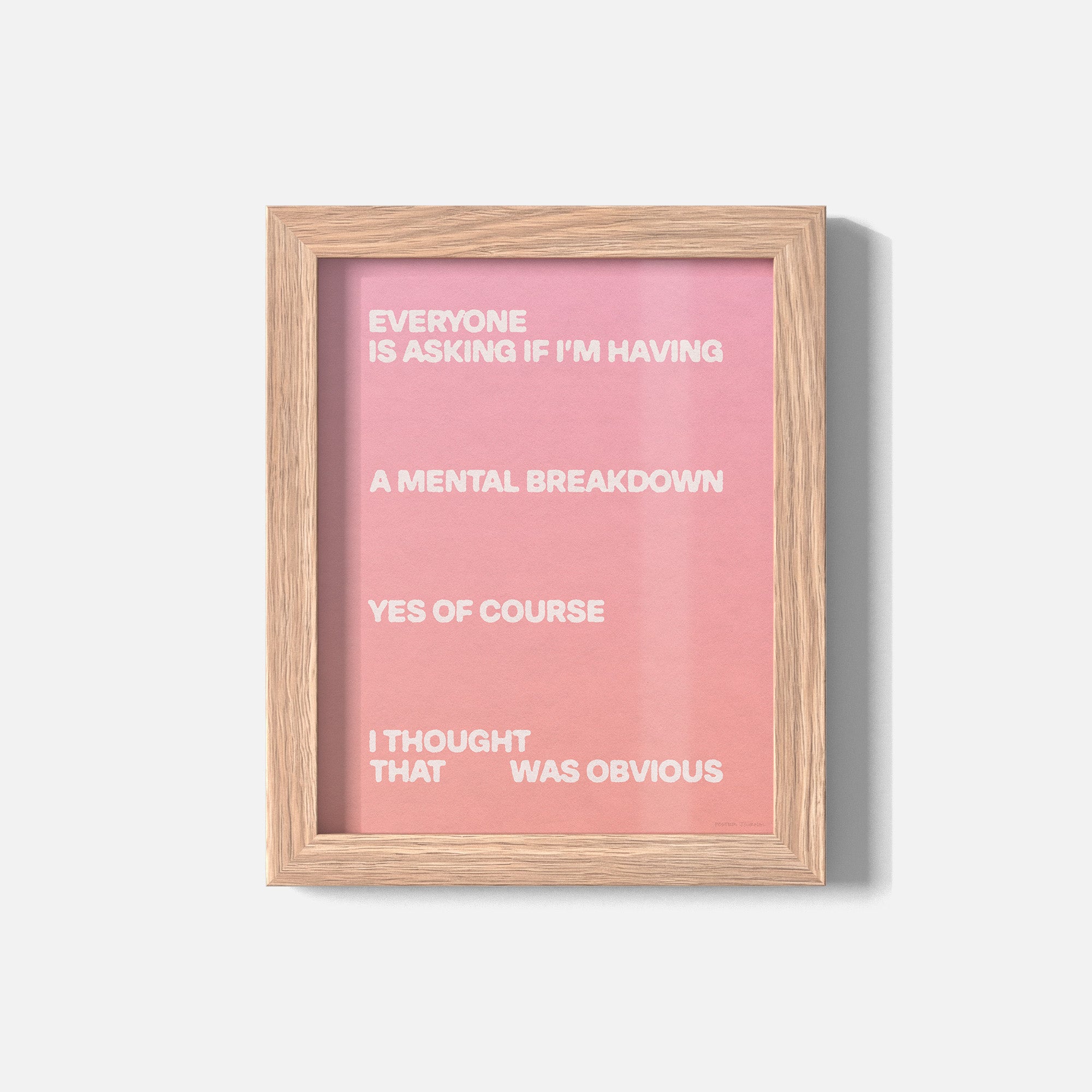 BREAKDOWN PRINT