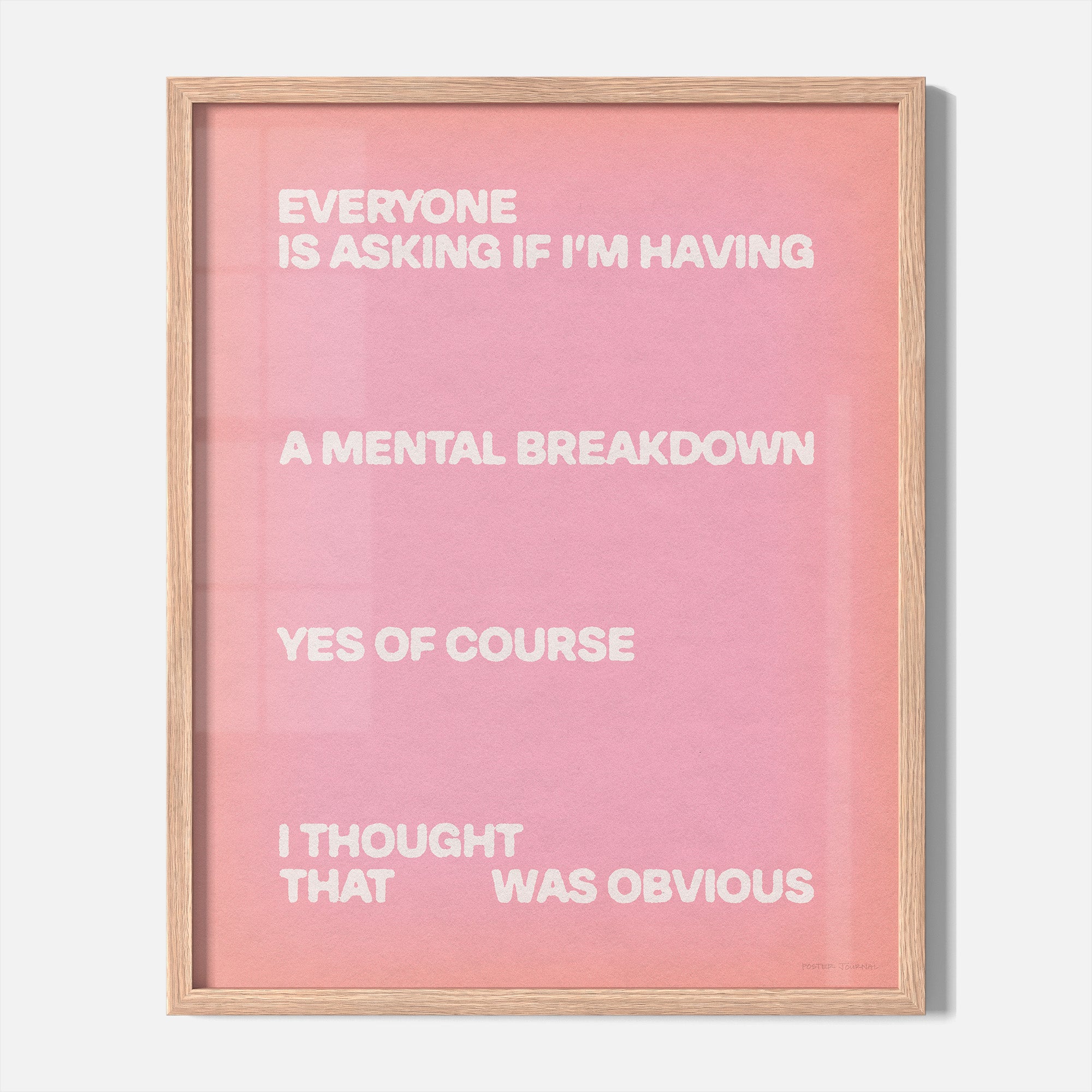 BREAKDOWN PRINT