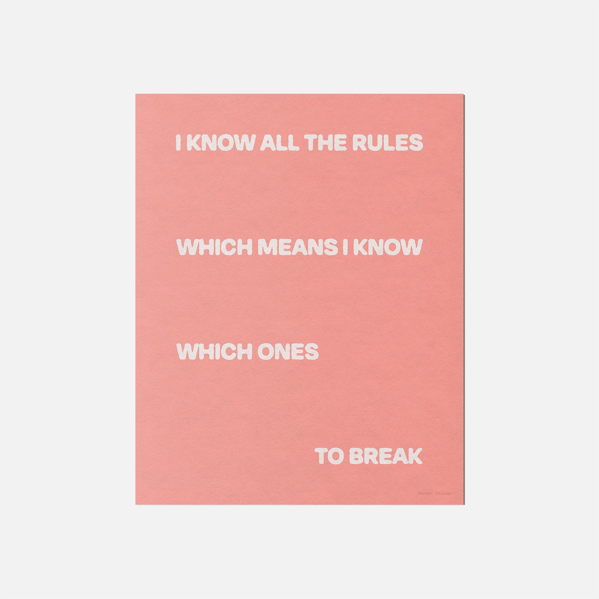 BREAK PRINT