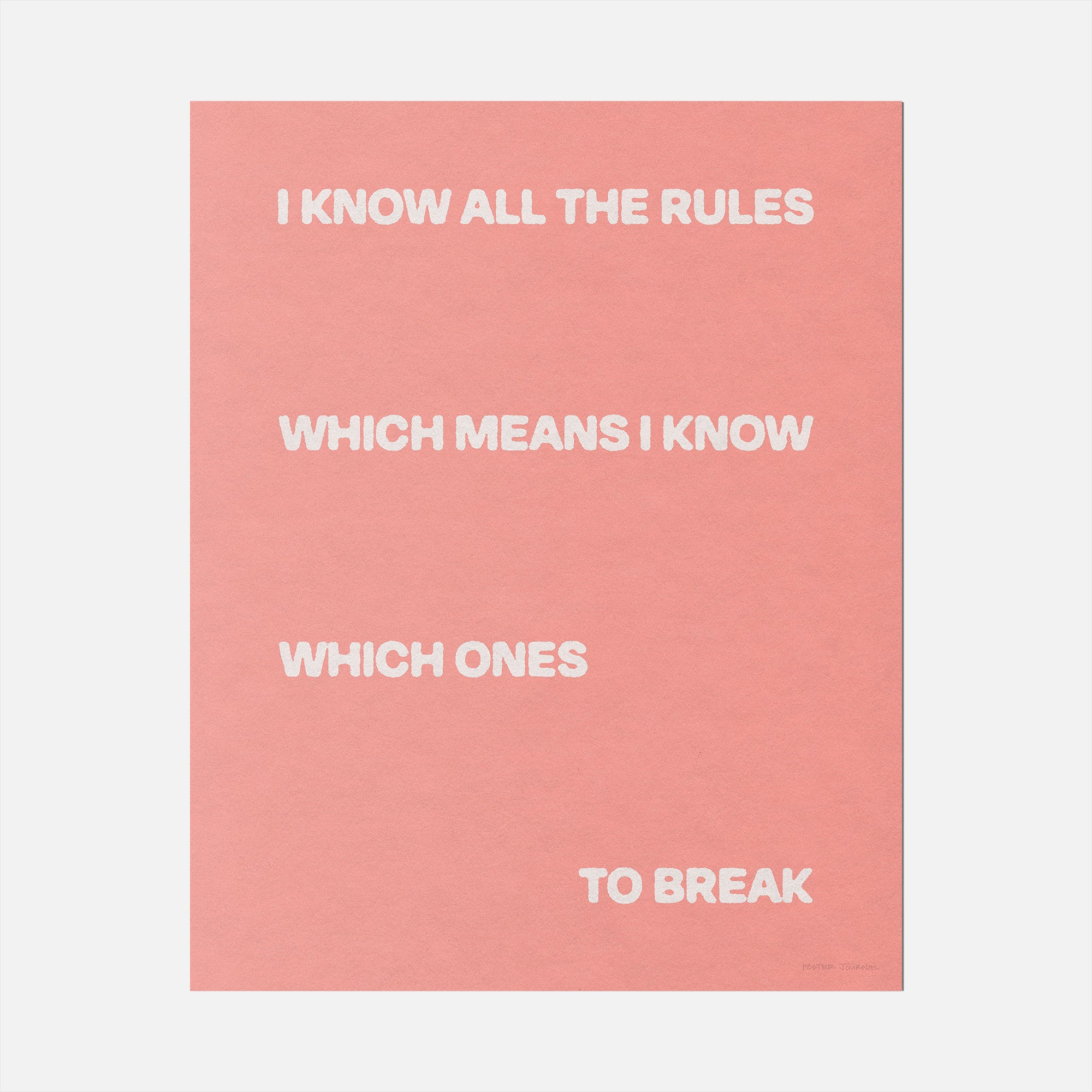 BREAK PRINT