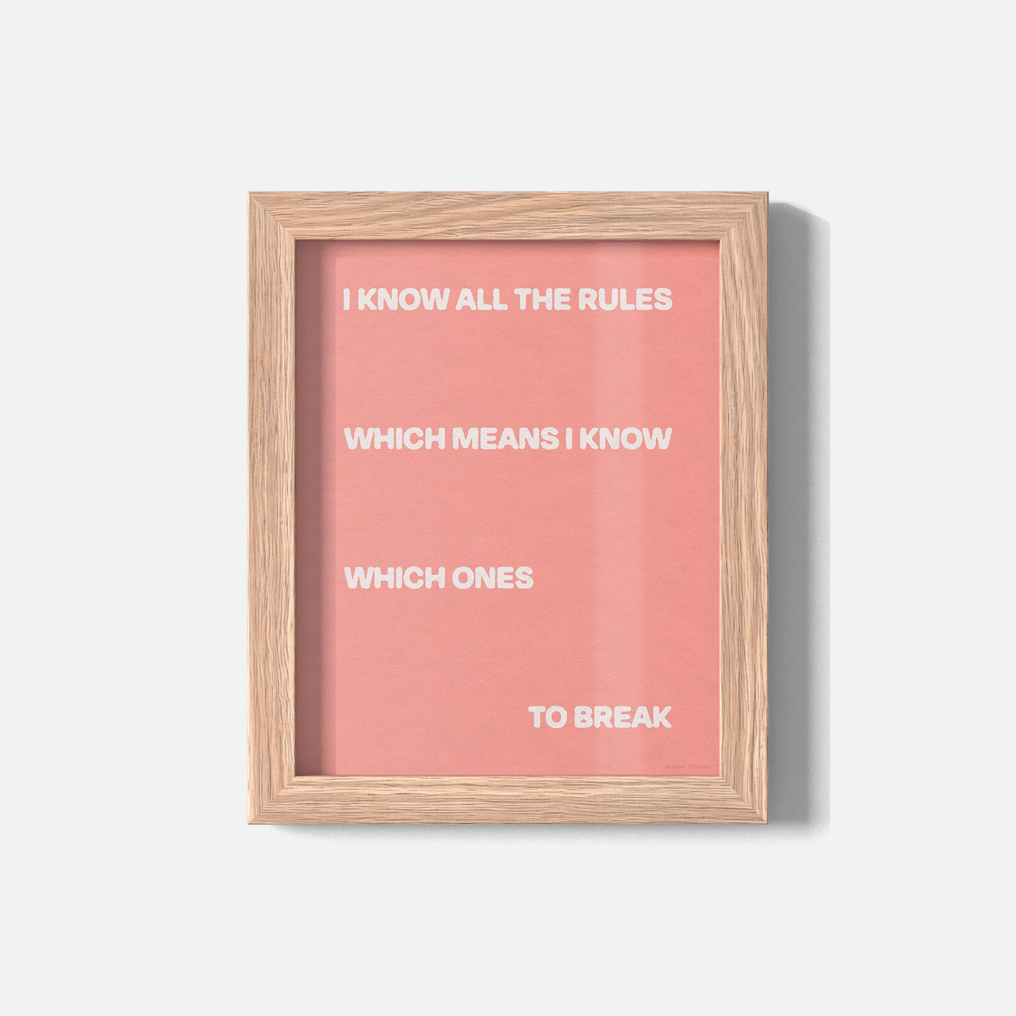 BREAK PRINT