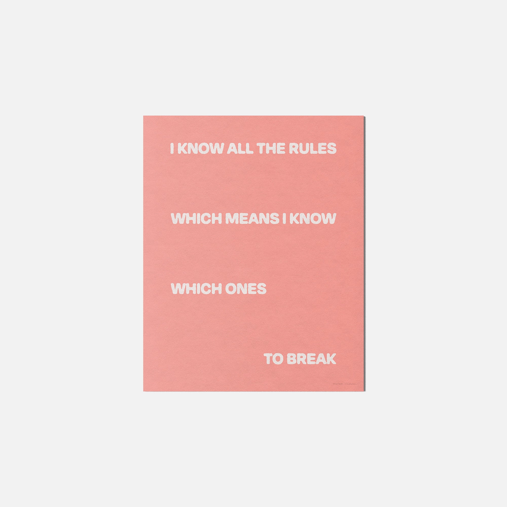 BREAK PRINT