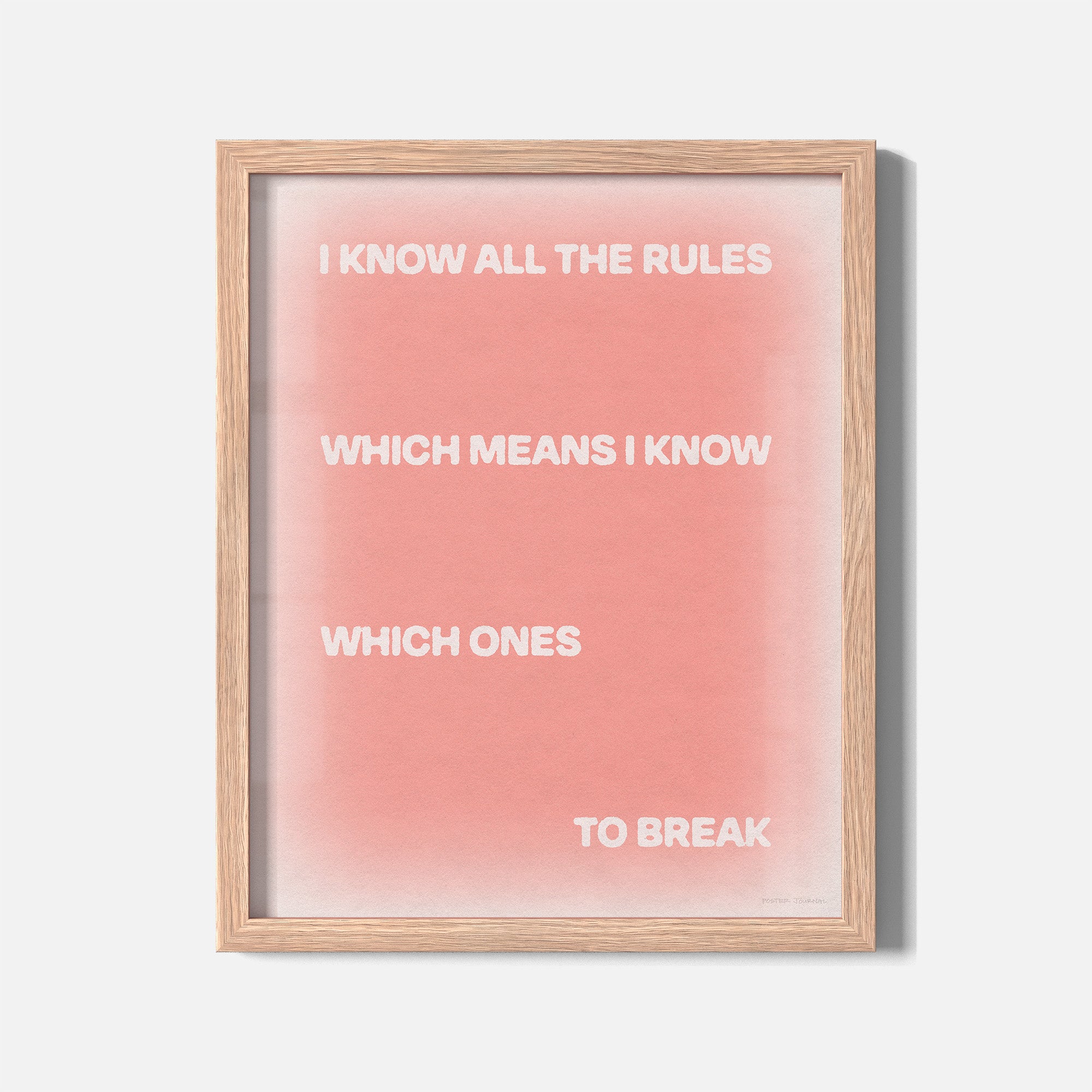 BREAK PRINT