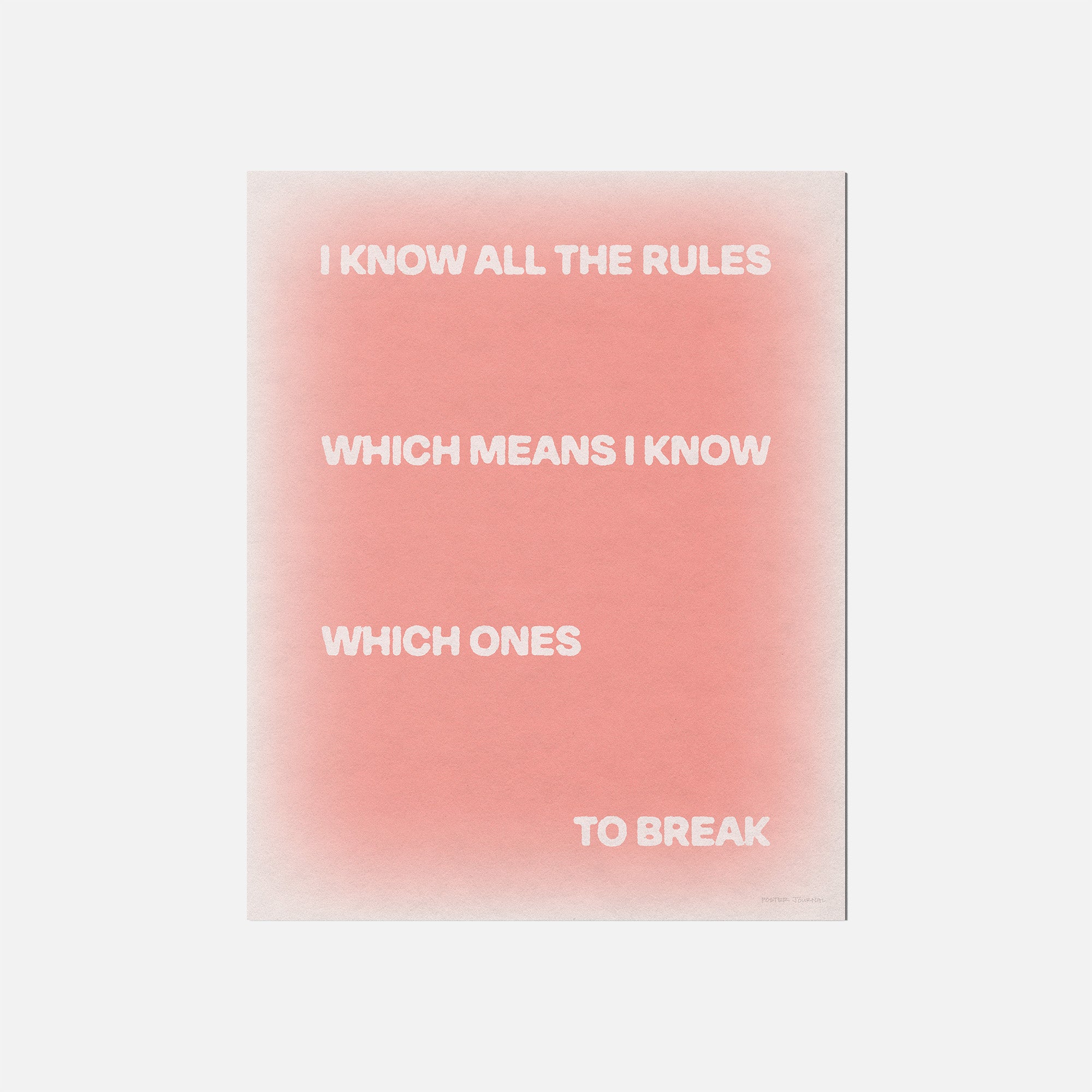 BREAK PRINT