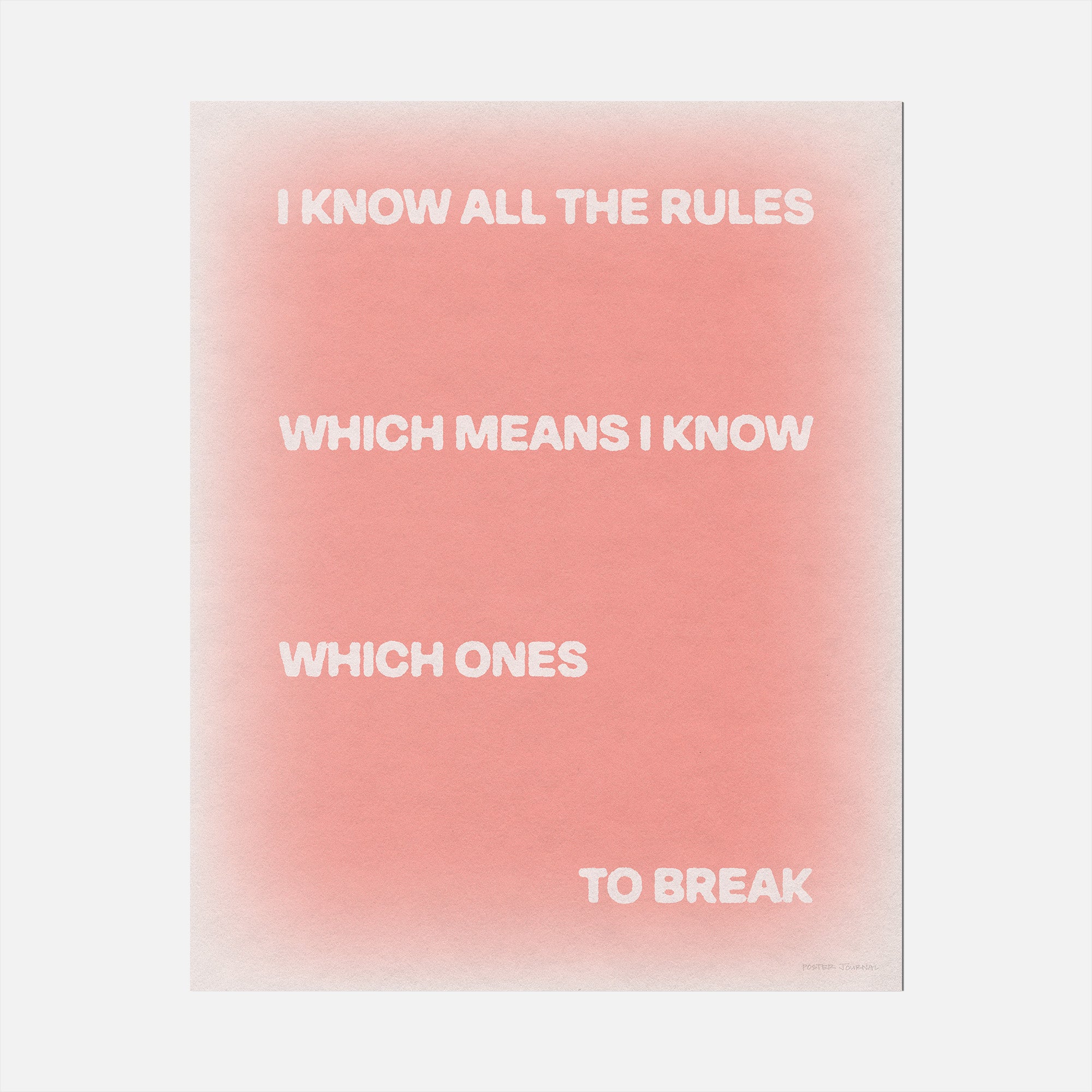 BREAK PRINT