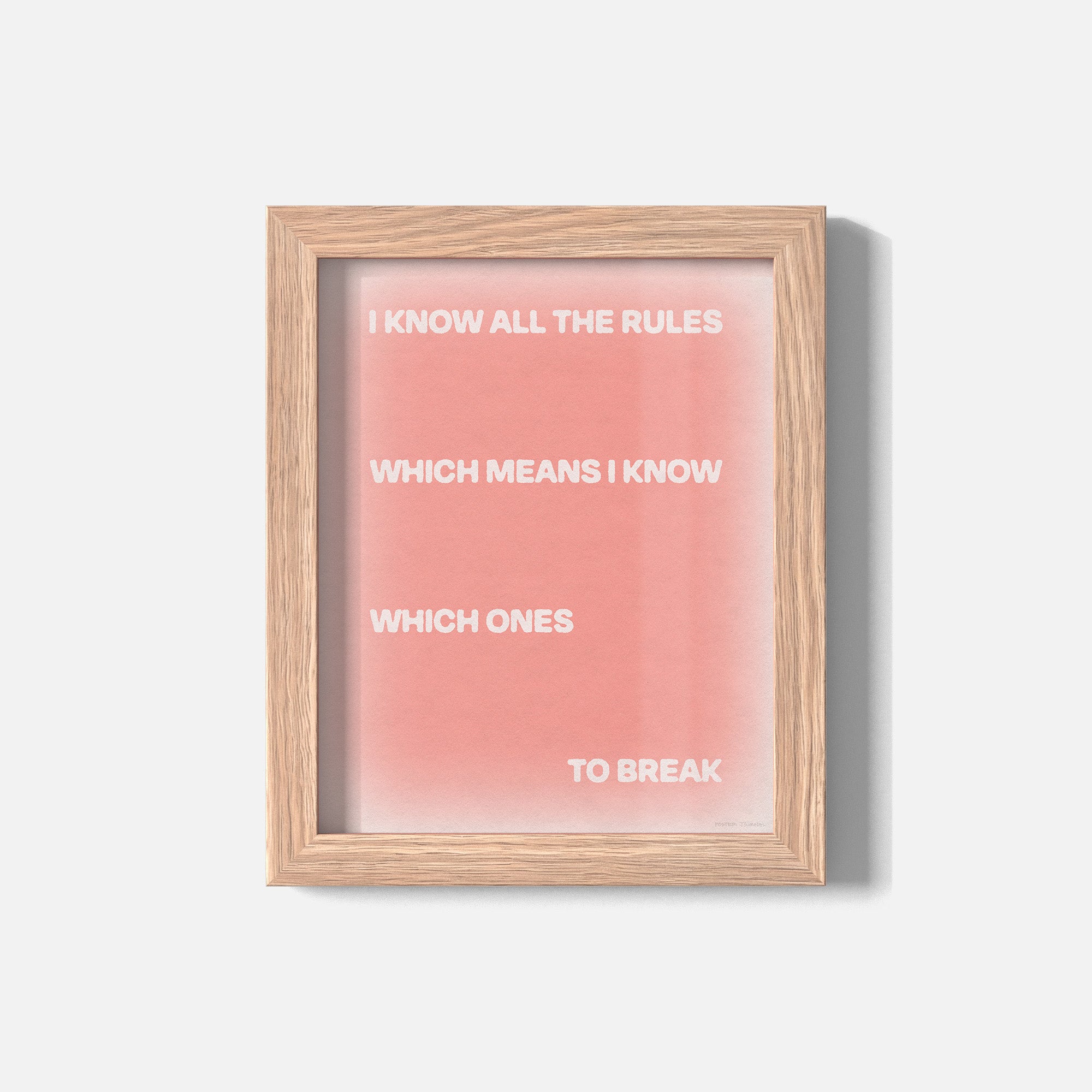 BREAK PRINT