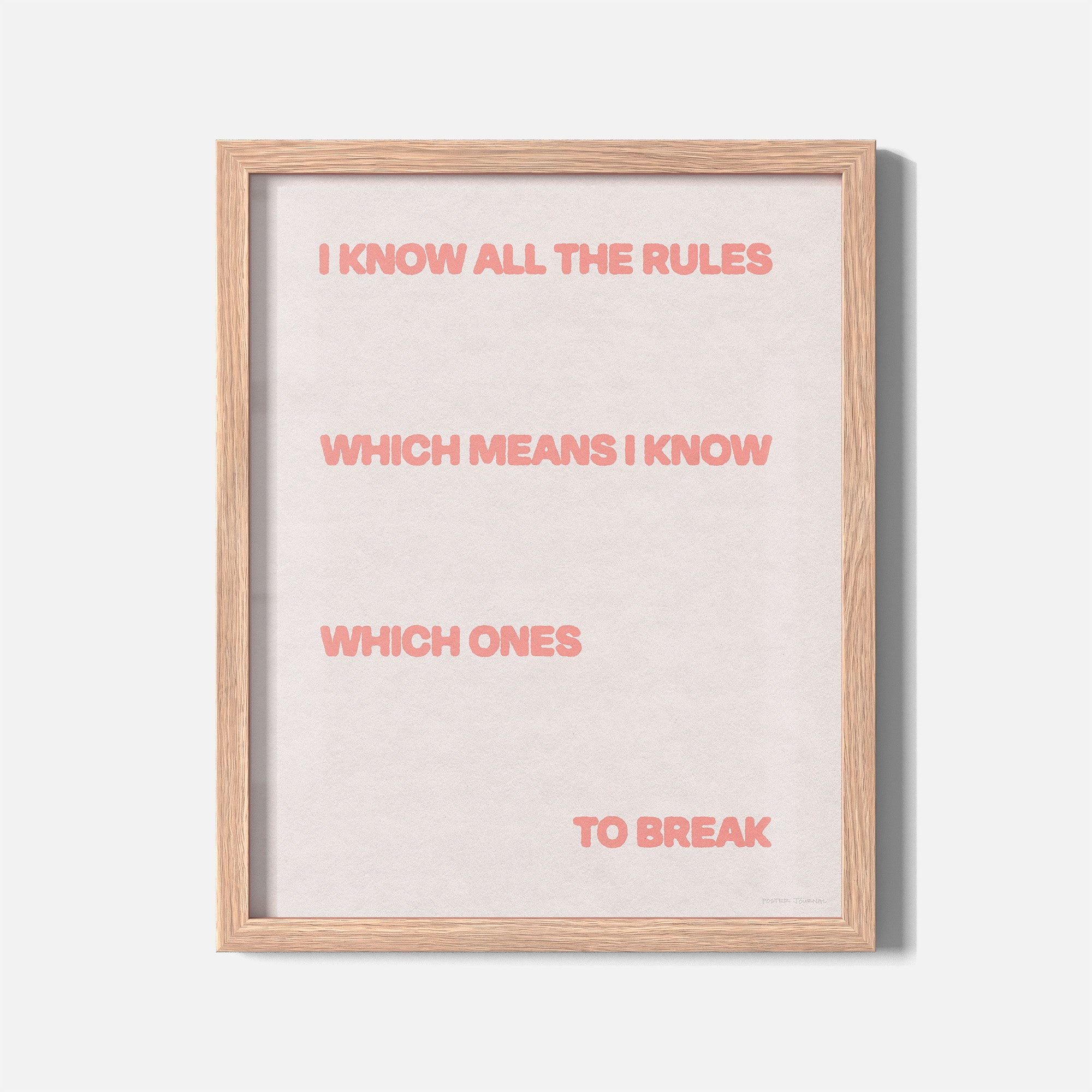 BREAK PRINT