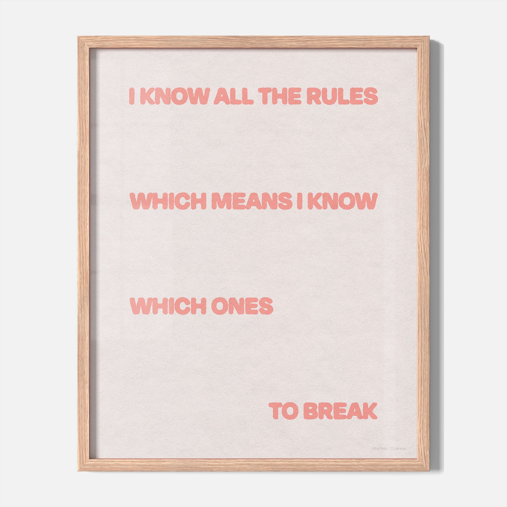 BREAK PRINT